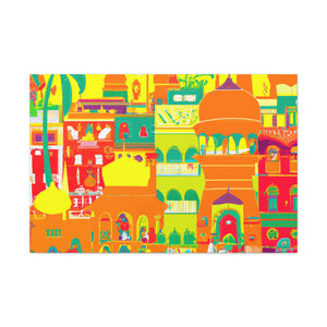 Sharma Deva - India - Canvas