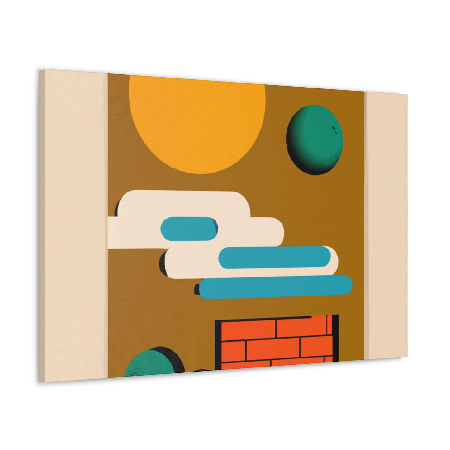 Gorgeous - Midcentury Canvas