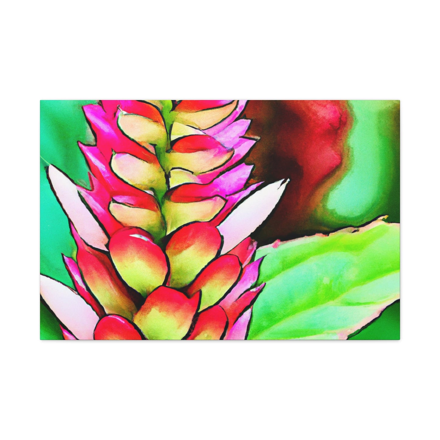 Punch - Canvas - Floral