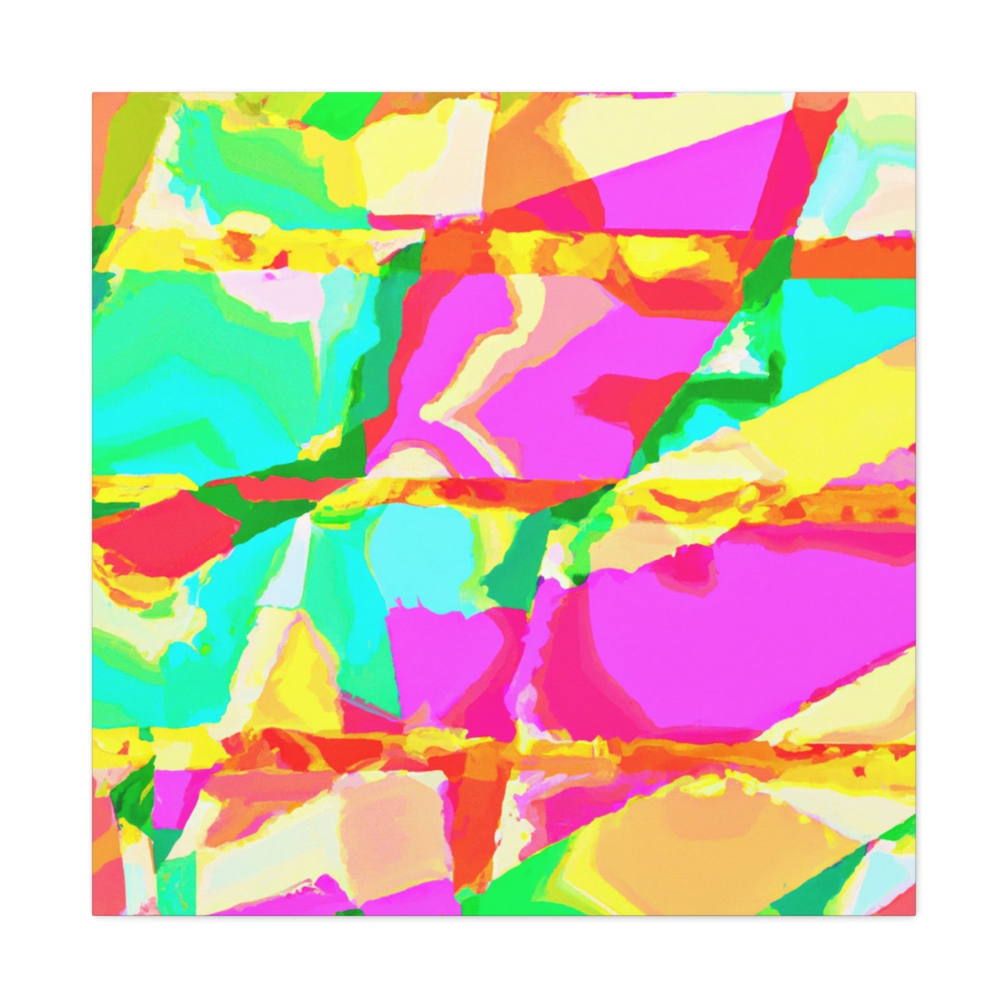 Lysoprine - Abstract - Canvas