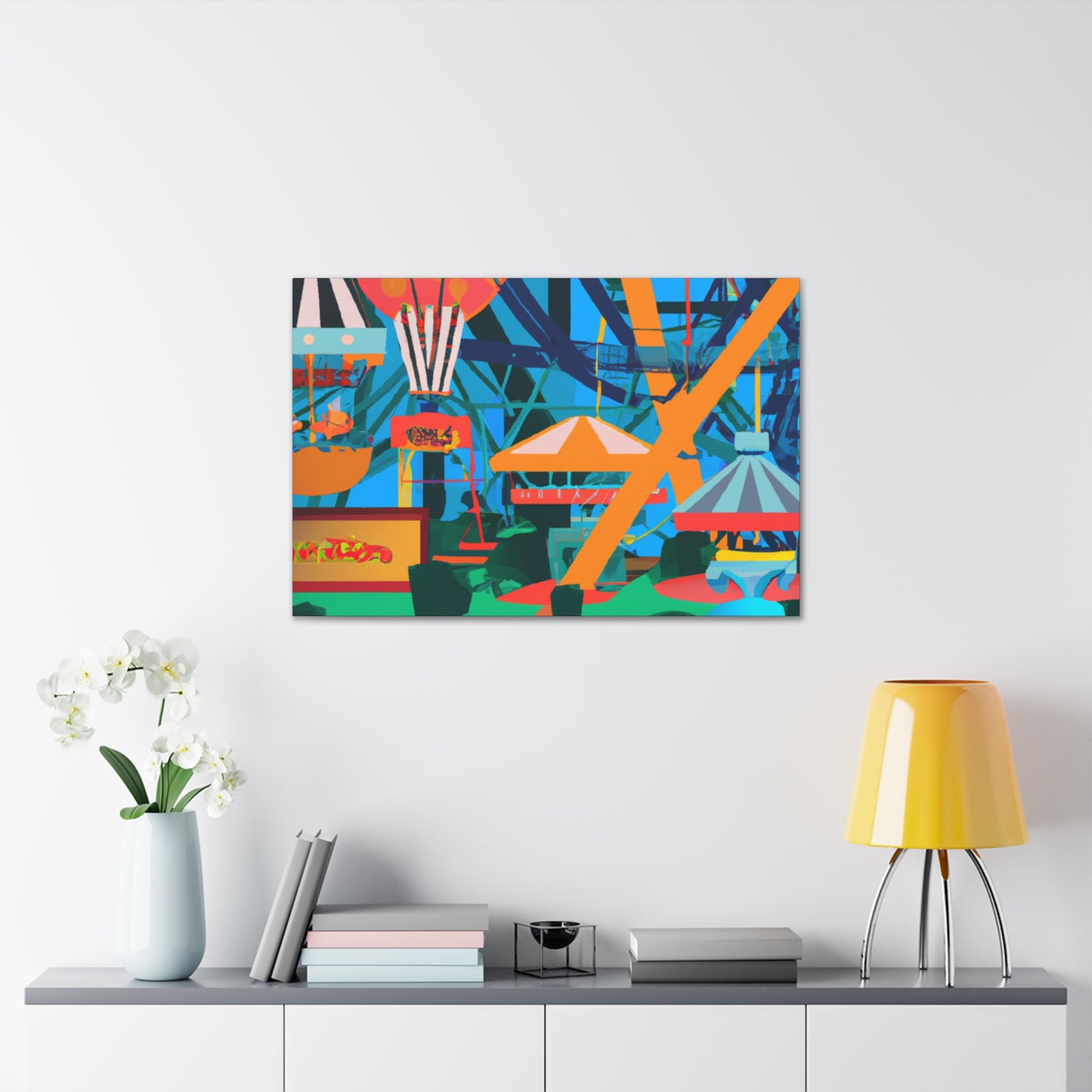 Greenshed - Landscape - Amusement - Canvas