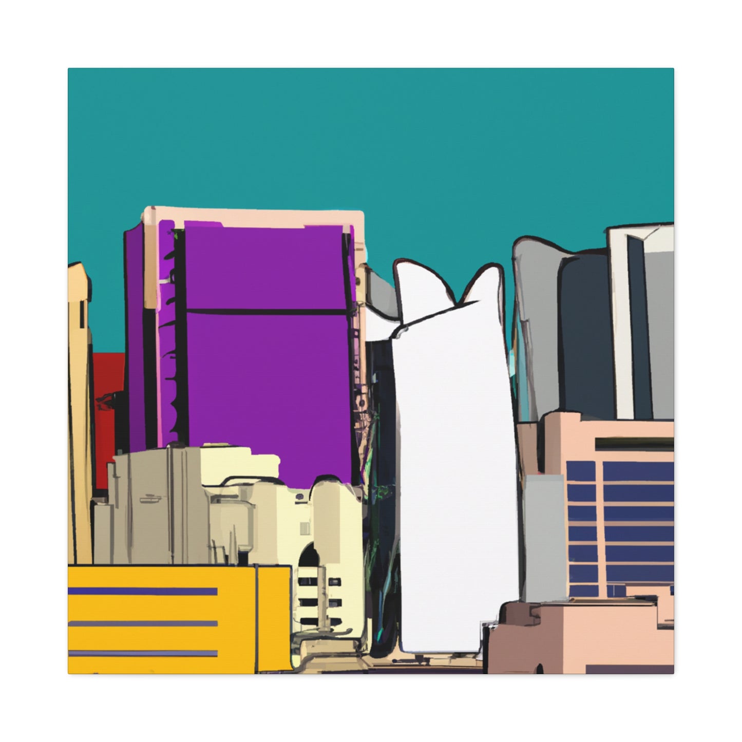 Alayne - Middle East - Canvas