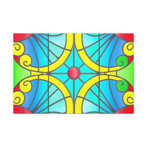 Circular Tile - Glass Canvas