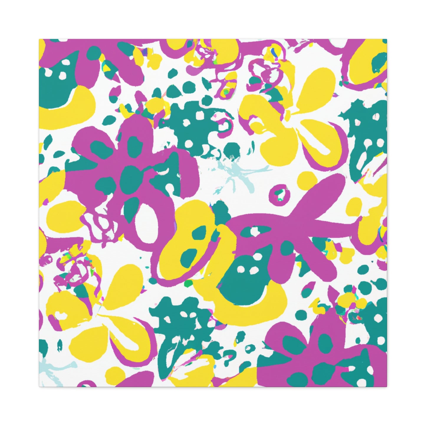 Rosabella- Floral - Canvas