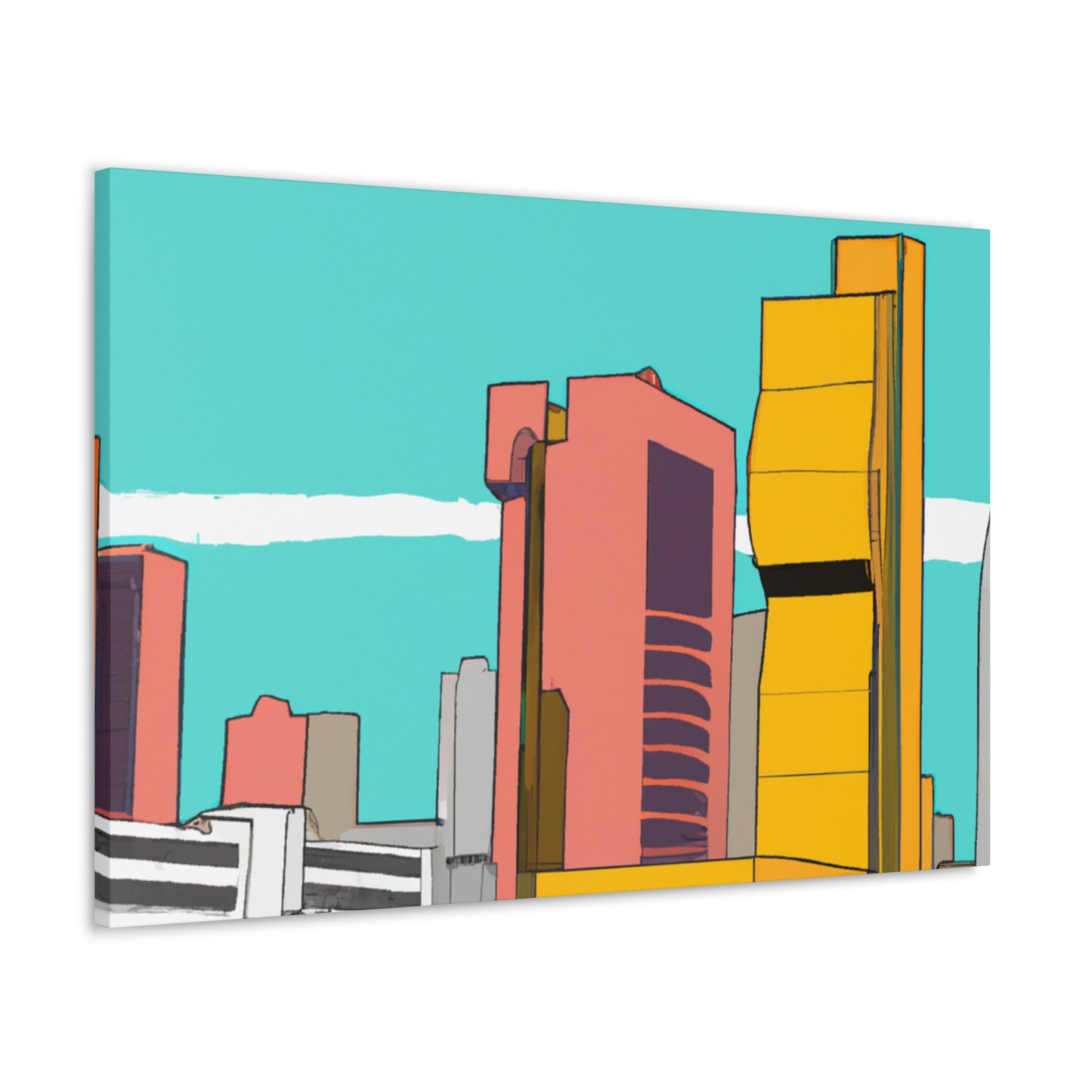 Sandsurfer - Middle East - Canvas