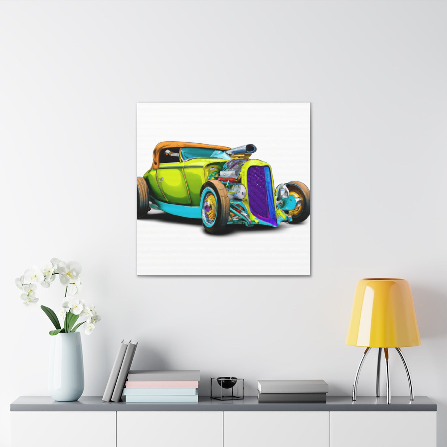 Studebaker- Automobile - Canvas
