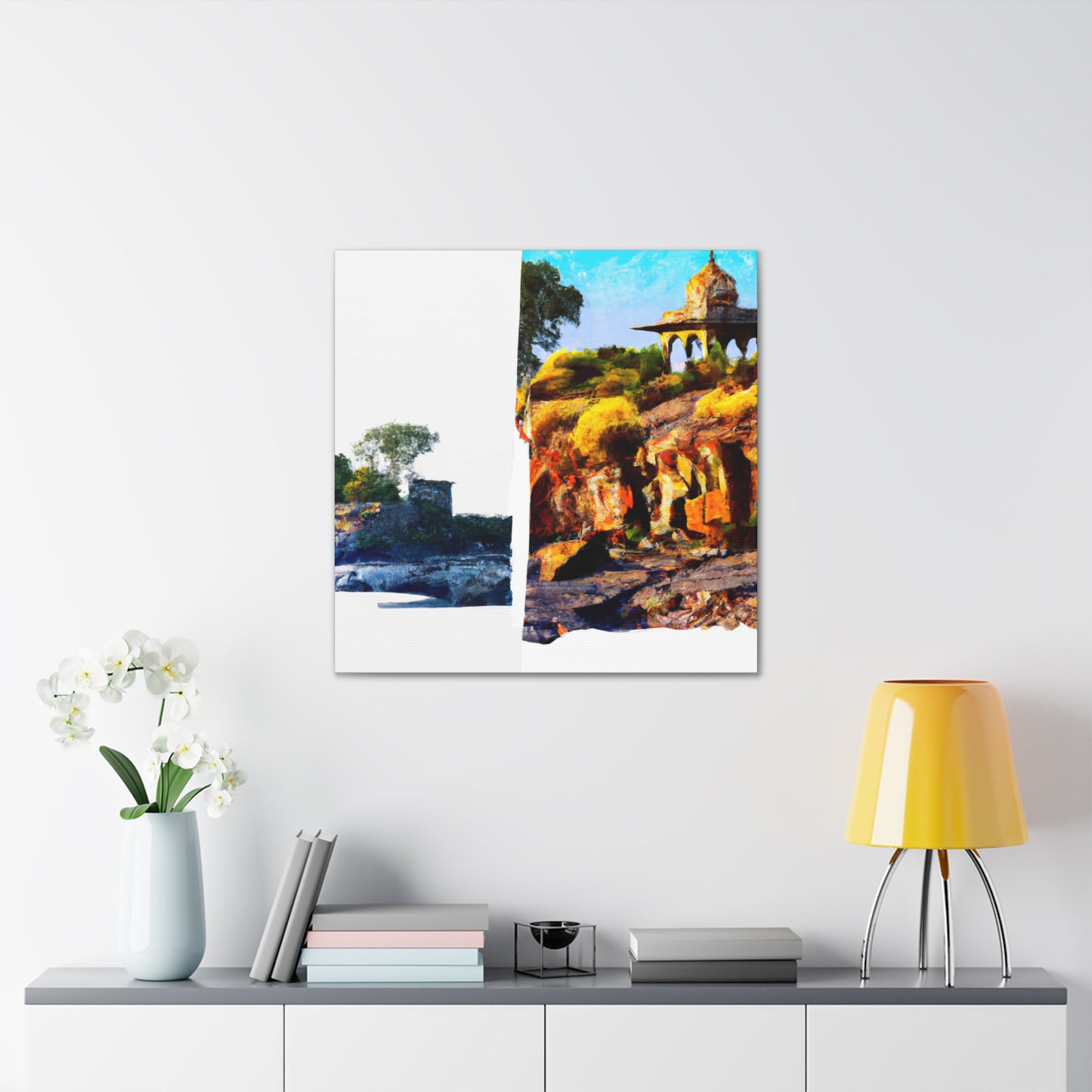 Navarasan - Destination India - Canvas