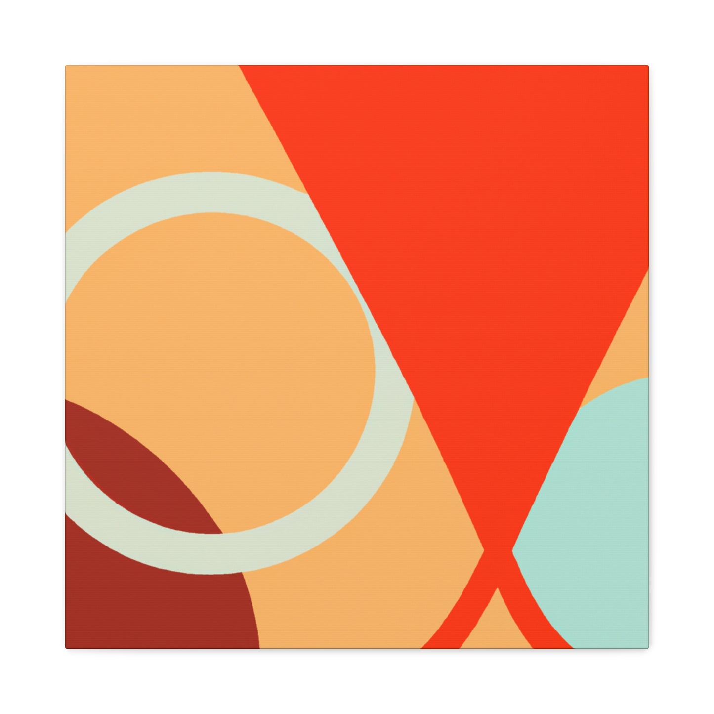 Sparkle Delight - Midcentury - Canvas