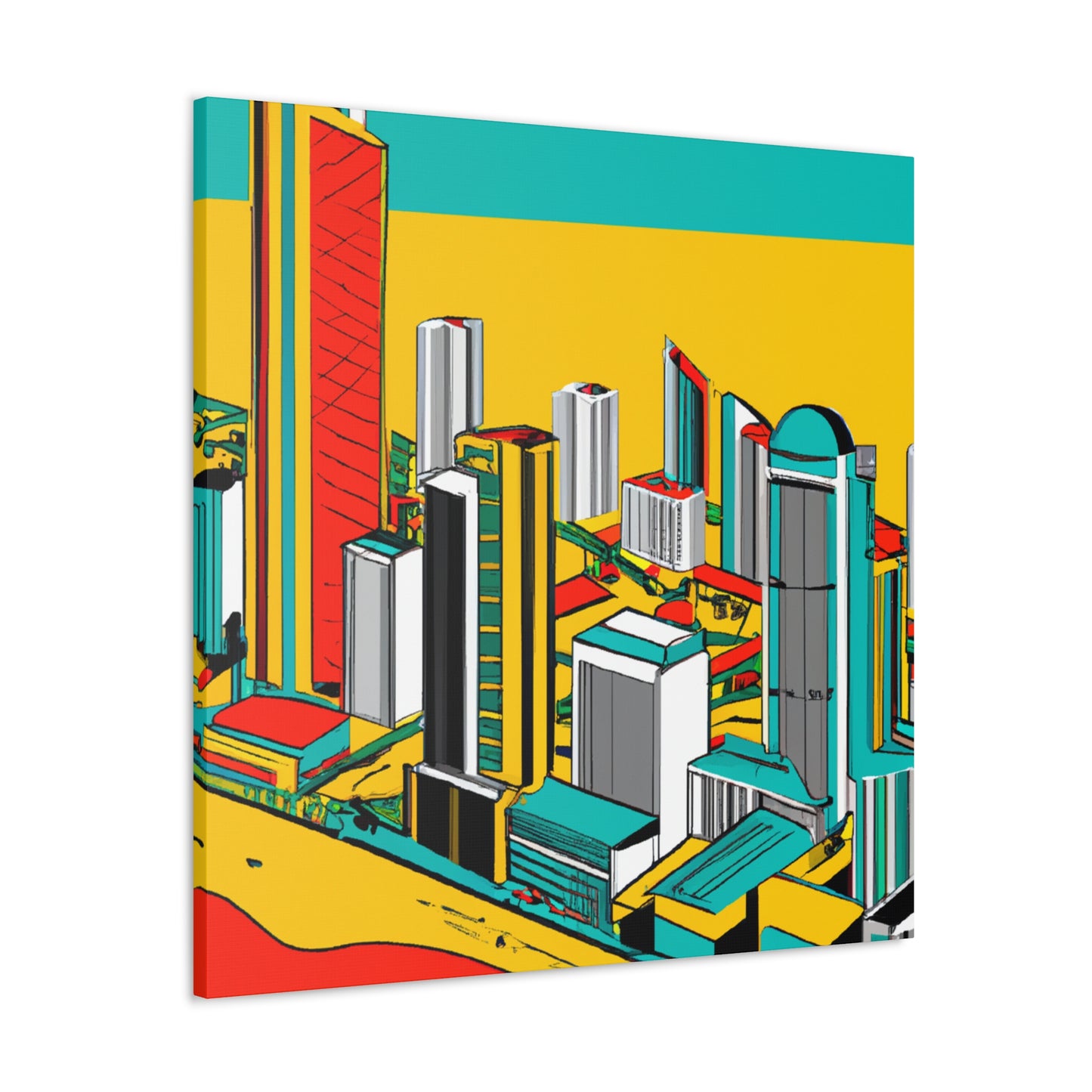 Sahid- Middle East - Canvas