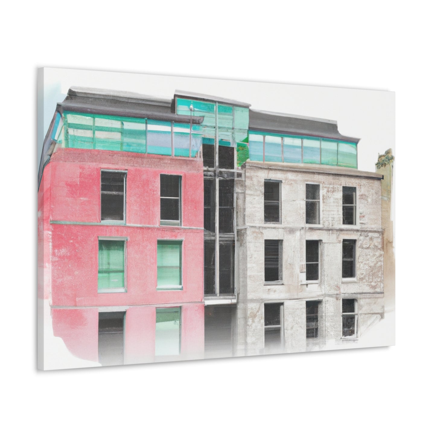 Adbertine de Vlaming - Architectural Canvas