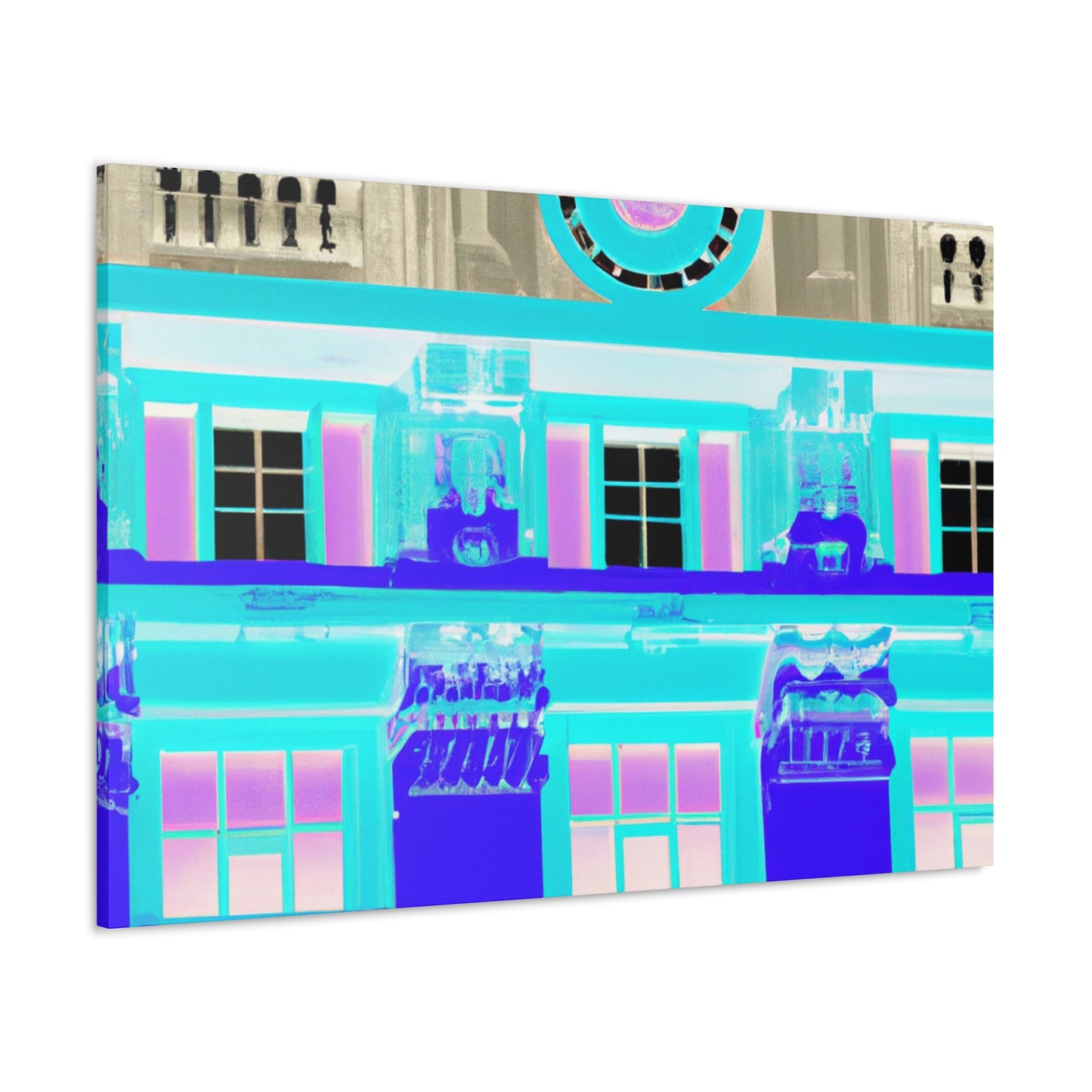 Aerodynamic Art Deco. - Architectural Canvas