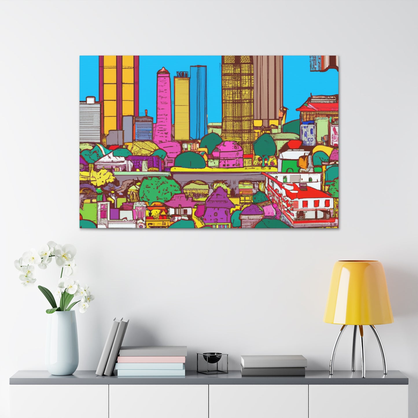 Rajasthan - Destination India - Canvas