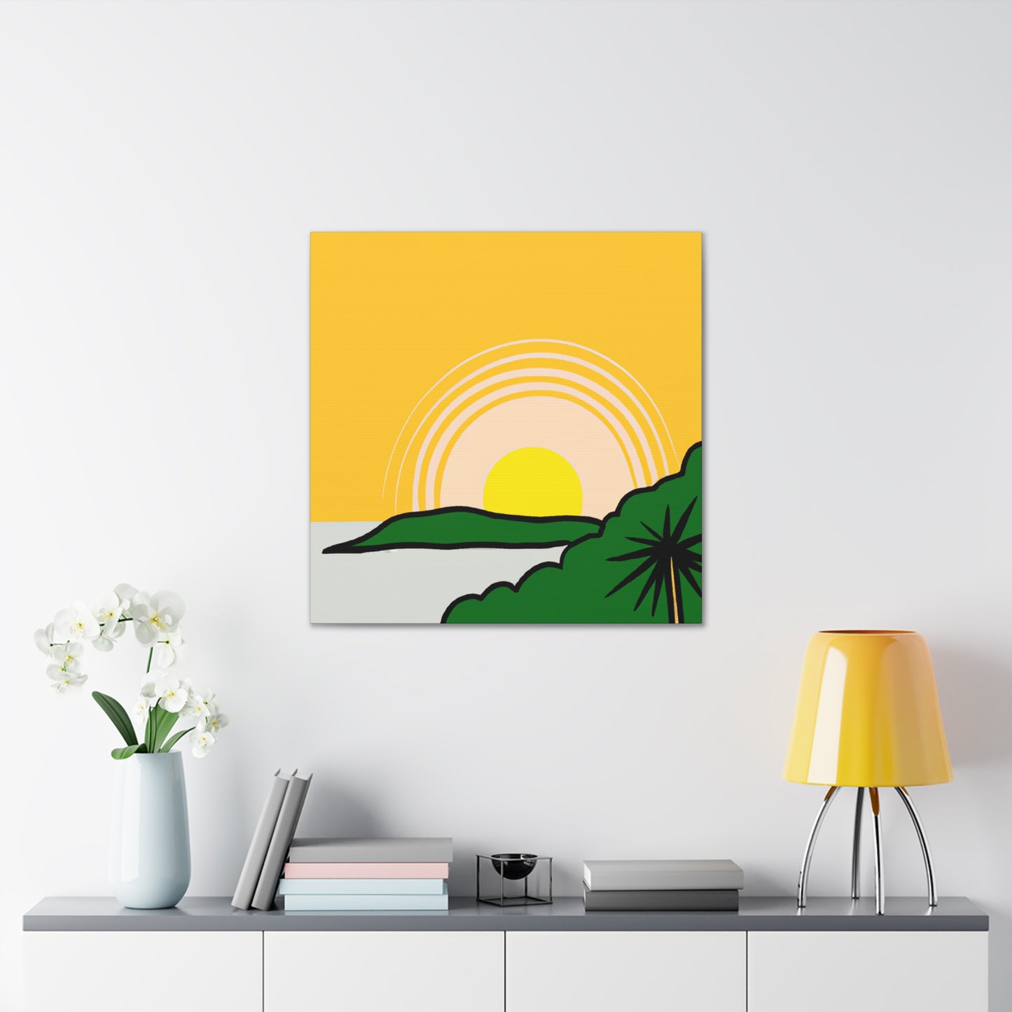Contrasts - Minimalism - Canvas
