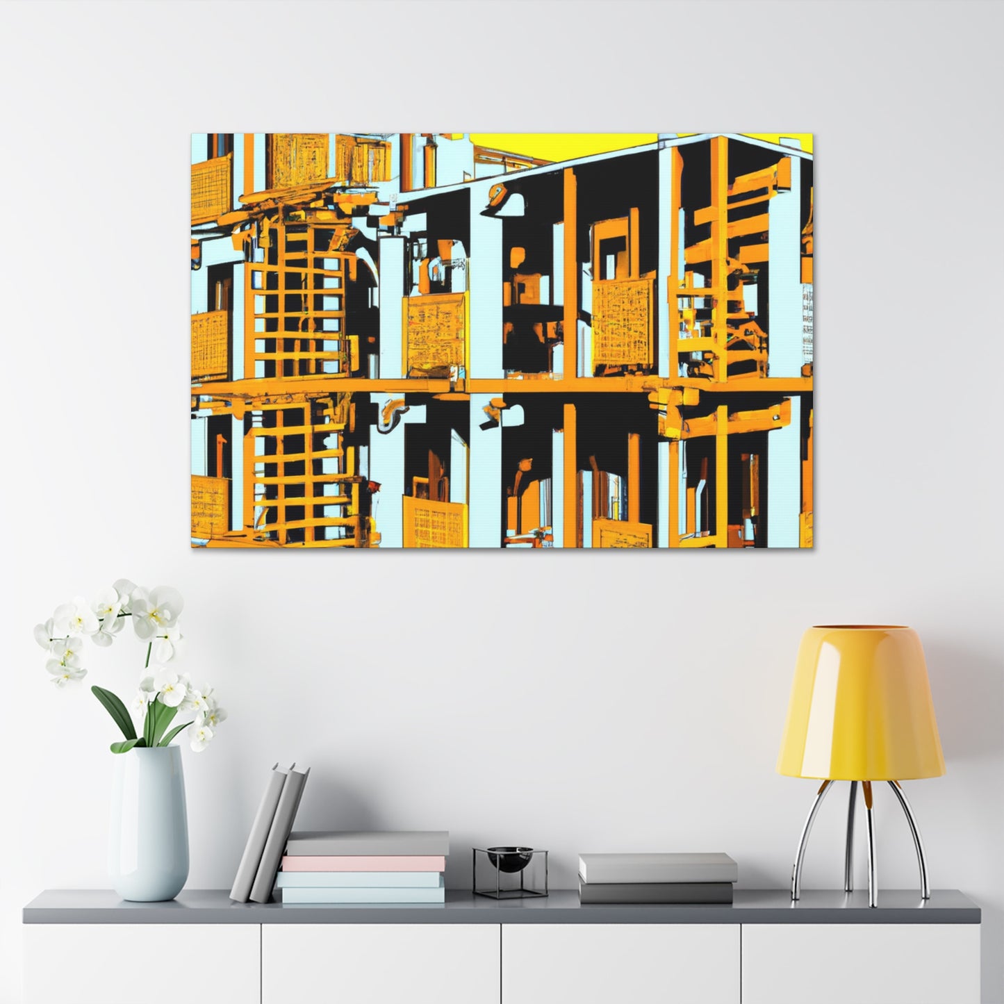 Archibalda Santerra - Canvas - Architectural
