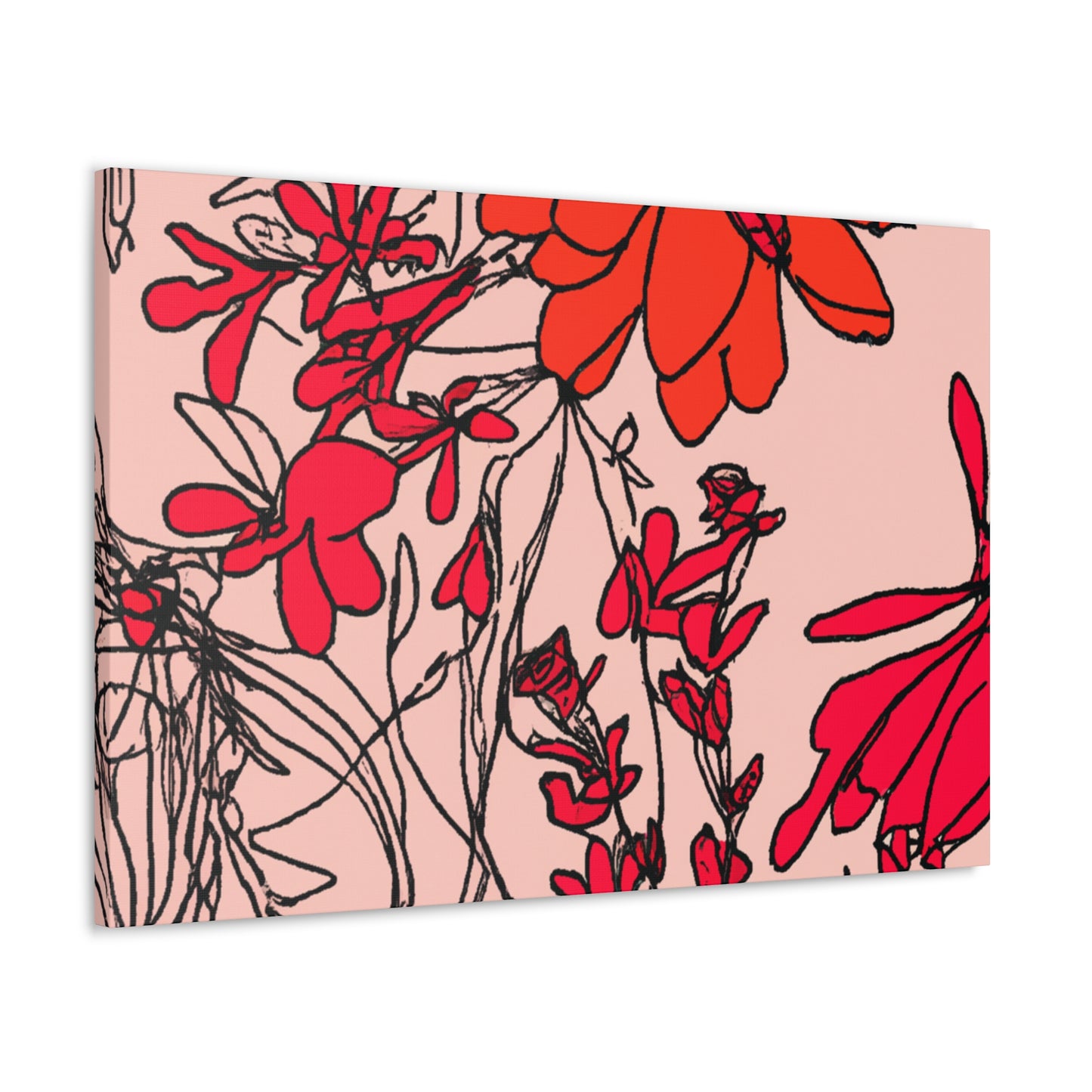 Dreambloom - Floral - Canvas