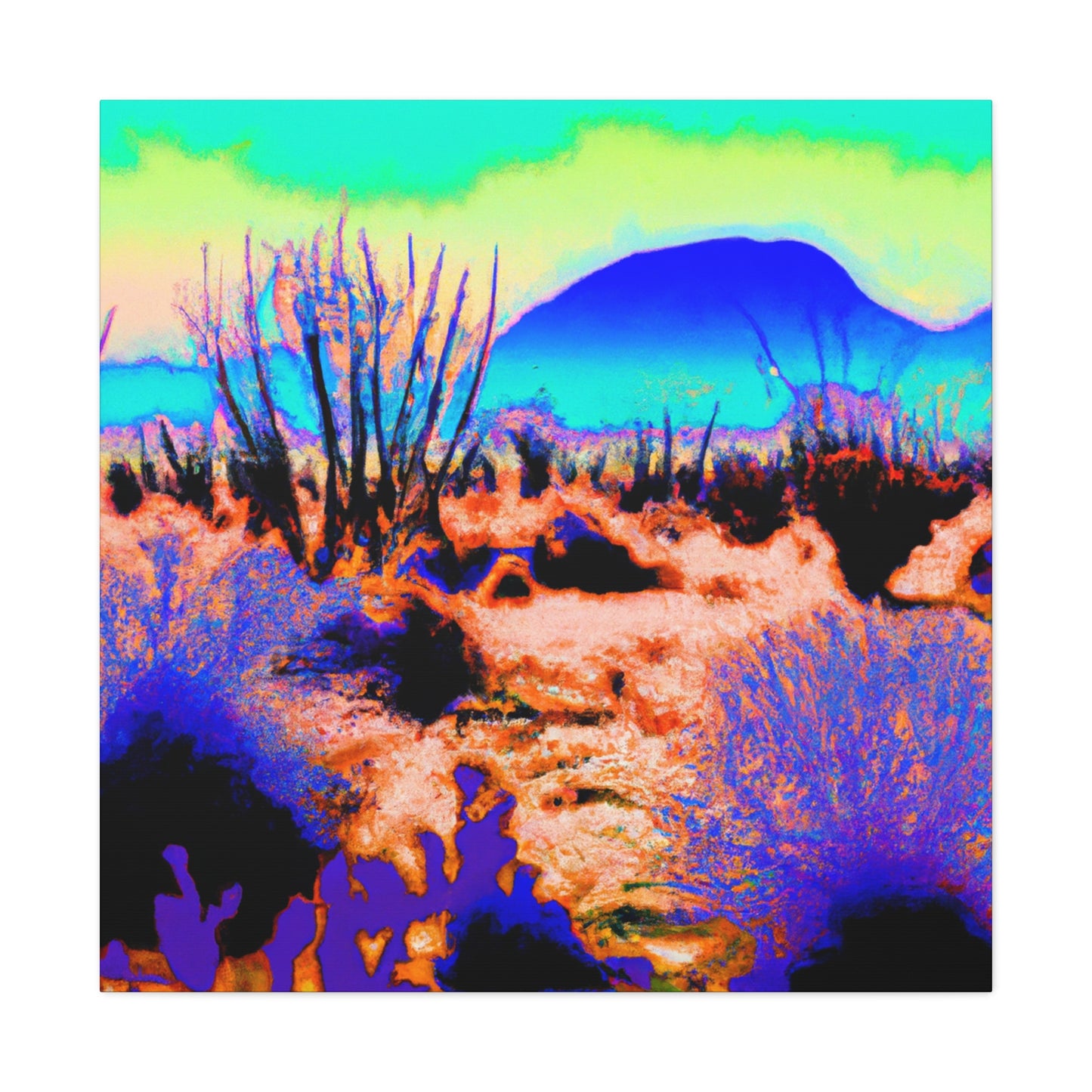 Dune-scape Landscape - Canvas