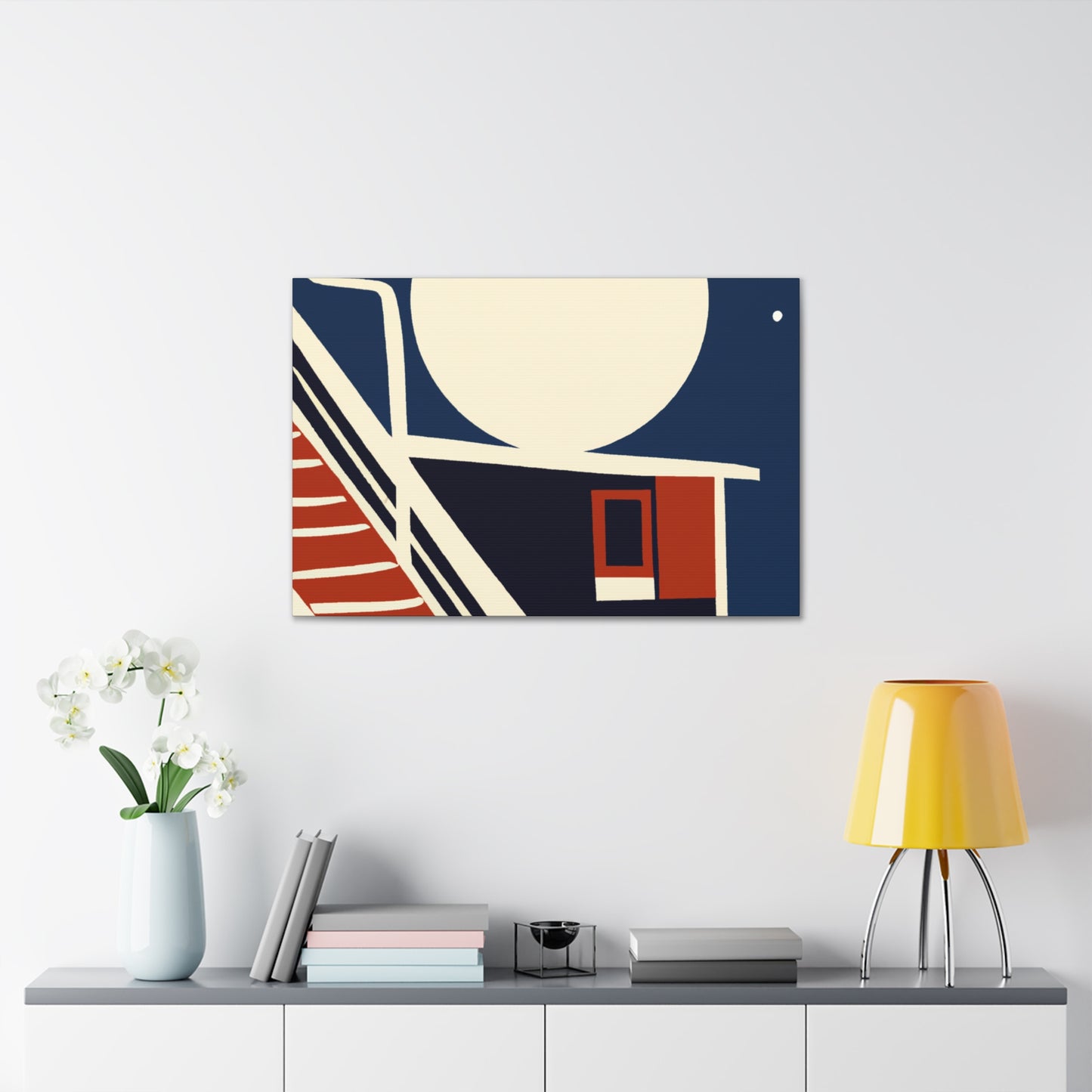 Optical Obscura - Midcentury - Canvas