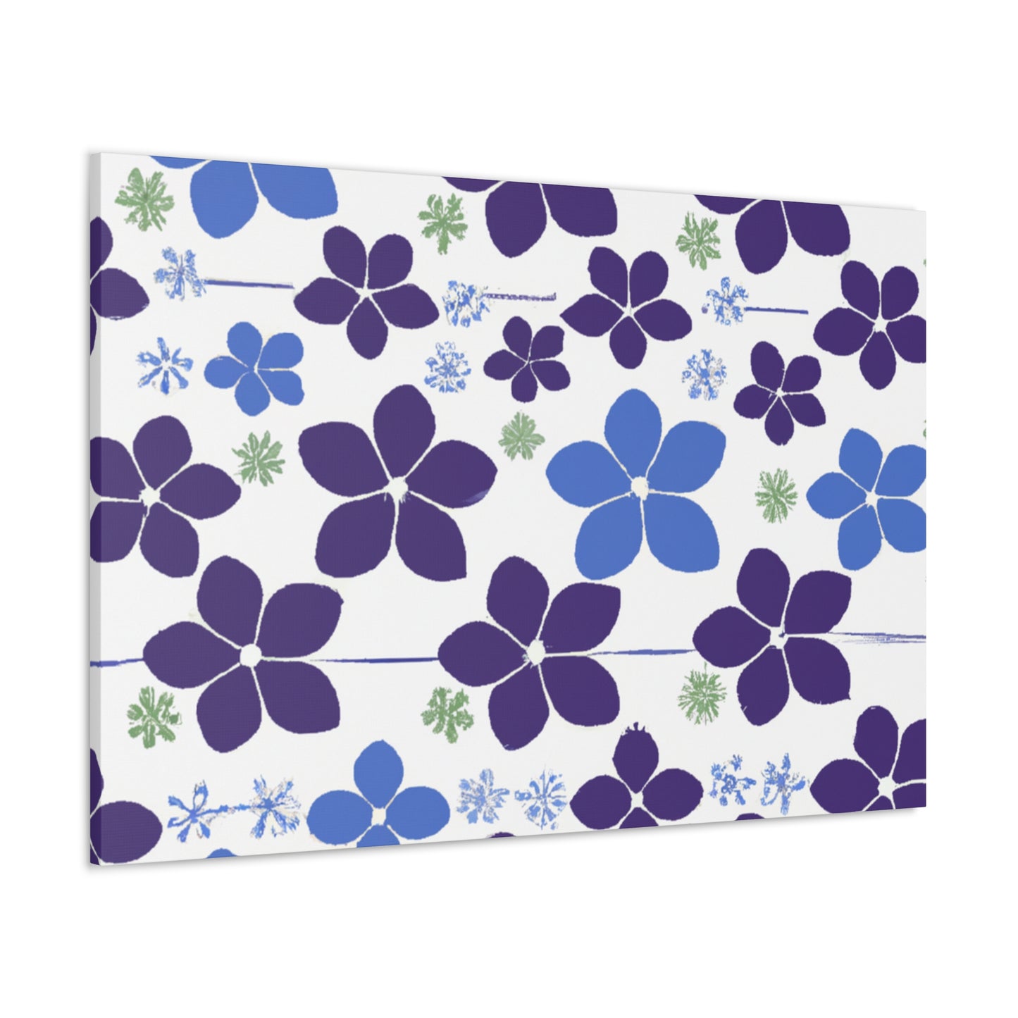 Bliss Blooms- Floral - Canvas