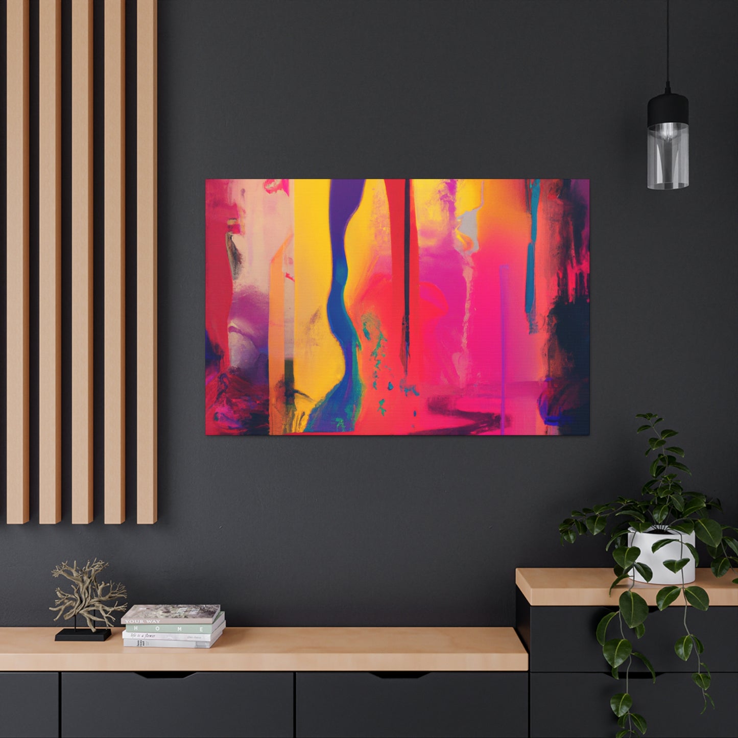 Joy - Canvas - Abstract