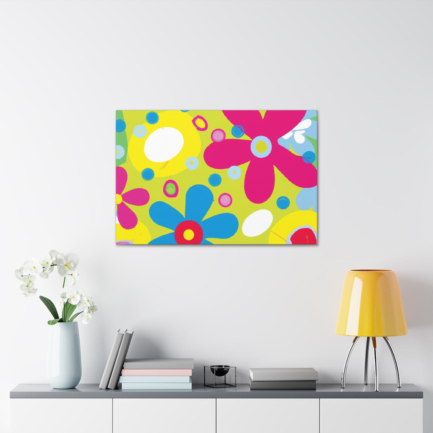 A Floral Fun Run! - Floral Canvas