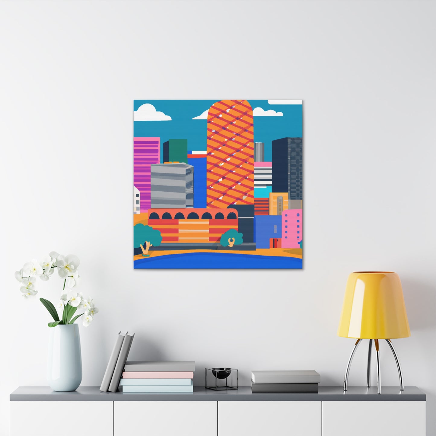 José Marquez - South America - Canvas