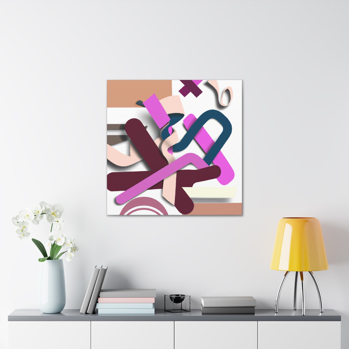 Unpeaceful Calm - Minimalism - Canvas
