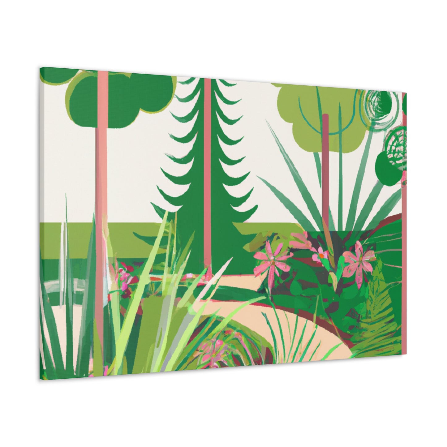 Floralopia Landscape - Canvas