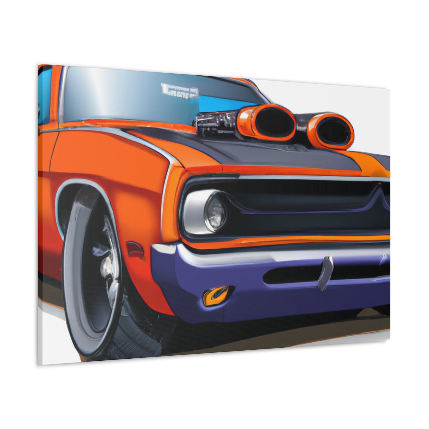 Street Scorcher - Automobile - Canvas