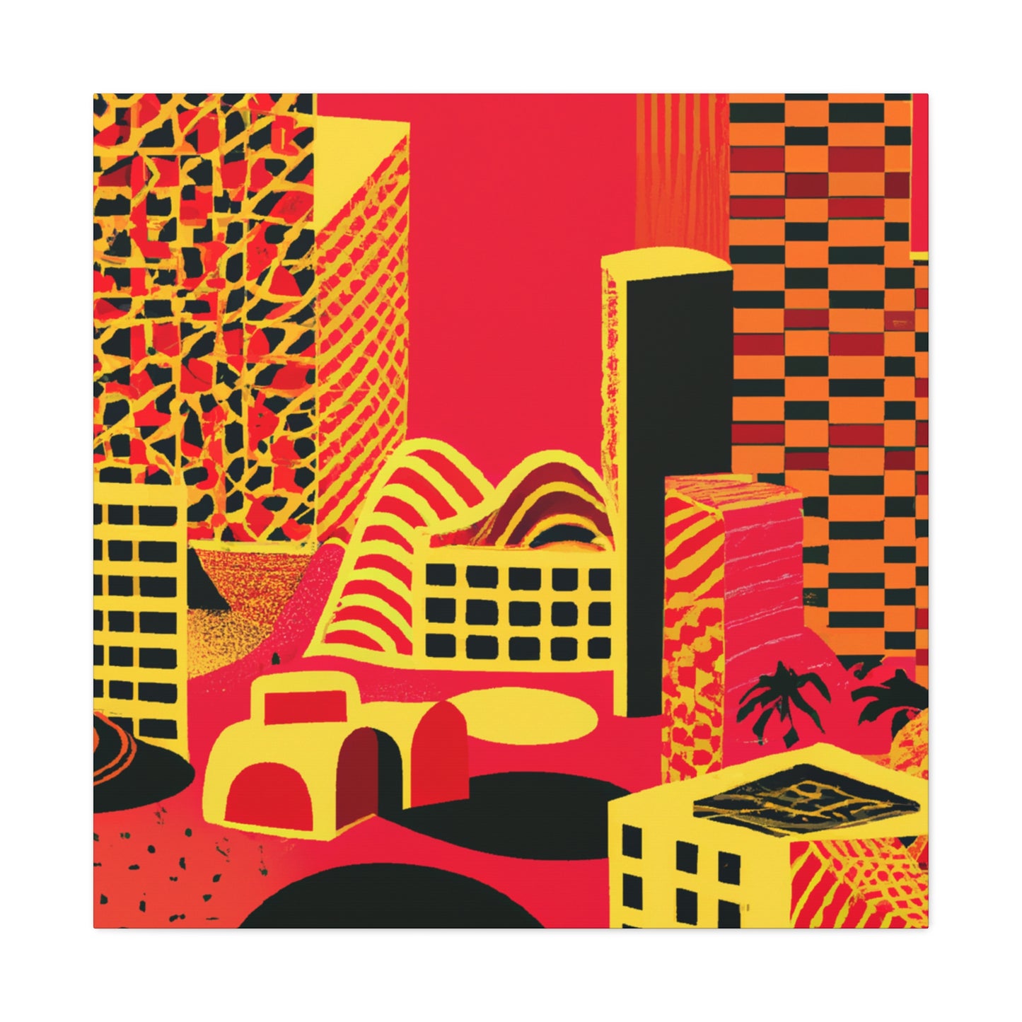 Jamalalla - Middle East - Canvas
