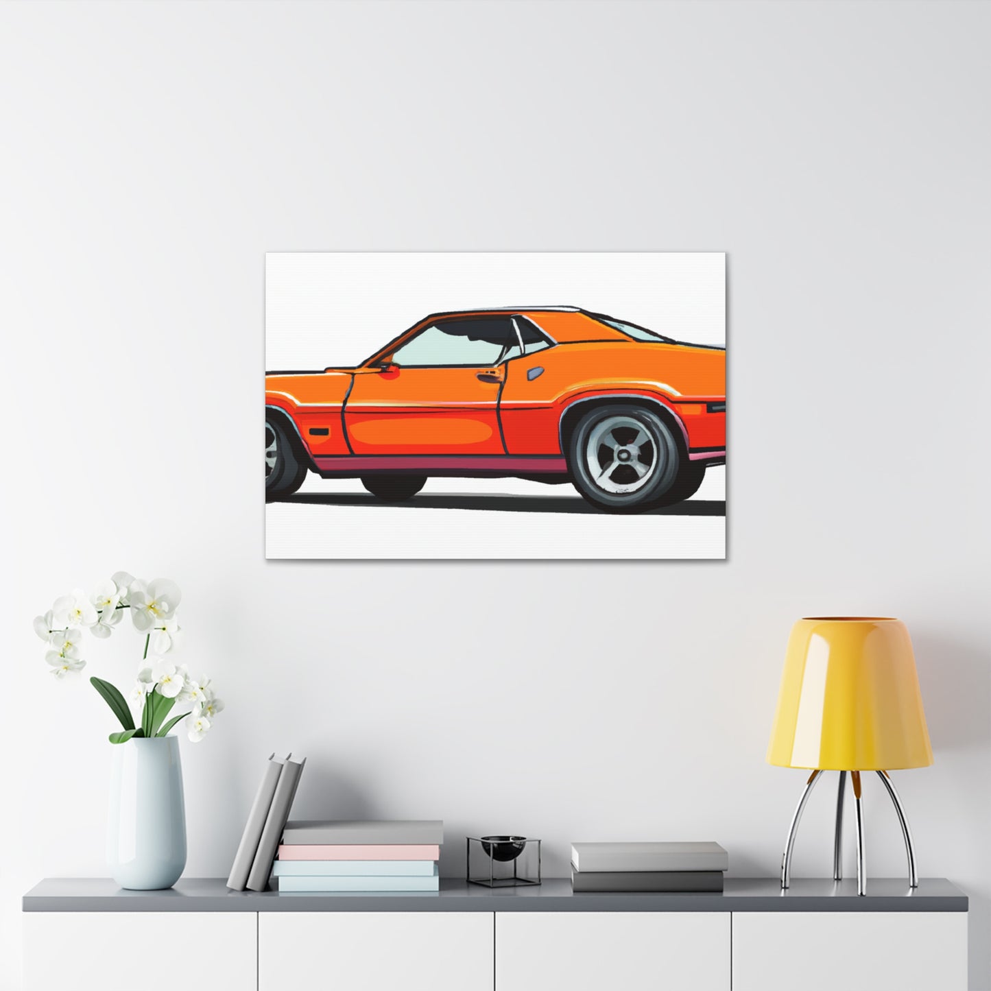 Sizzler - Automobile - Canvas