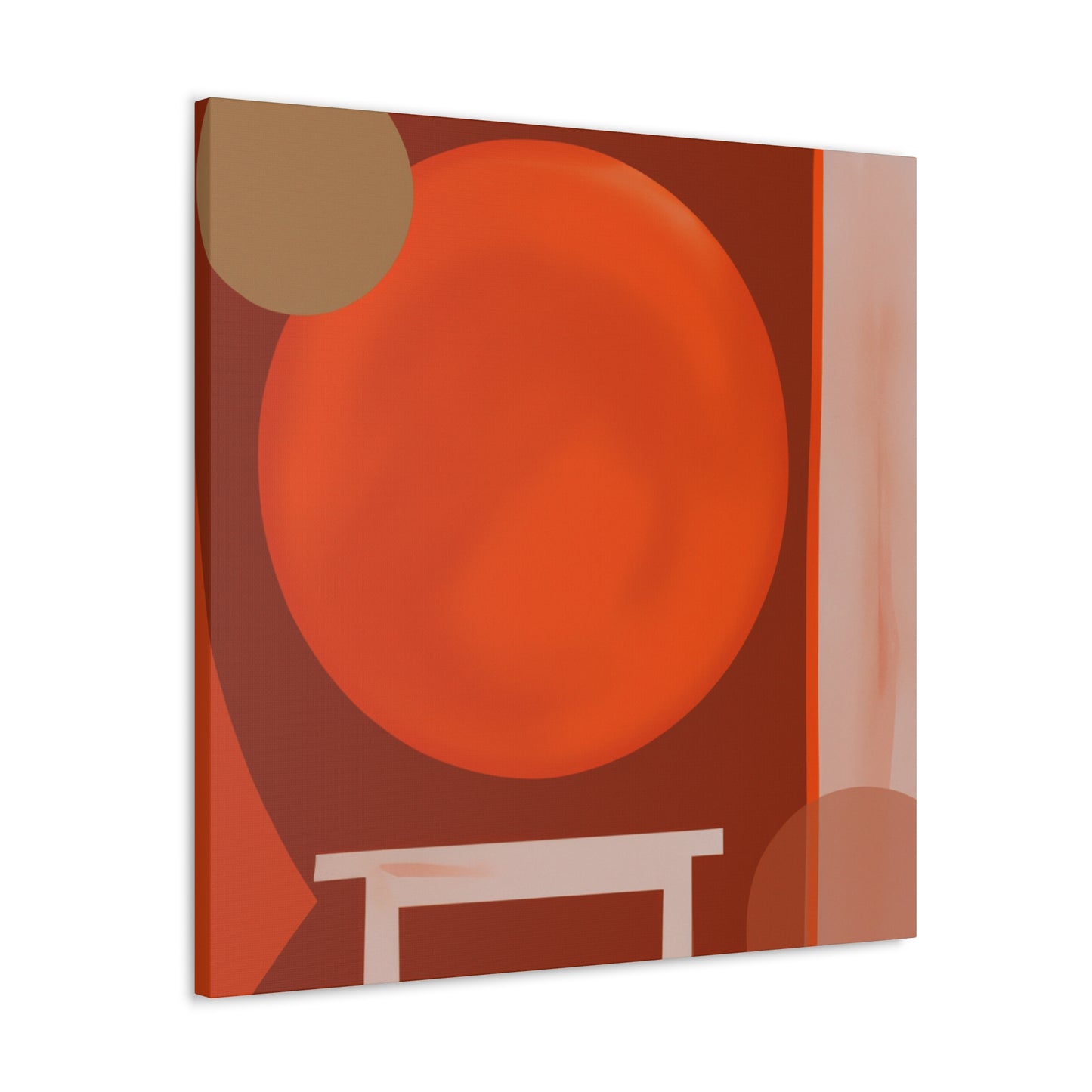 Palette Perfection - Midcentury - Canvas