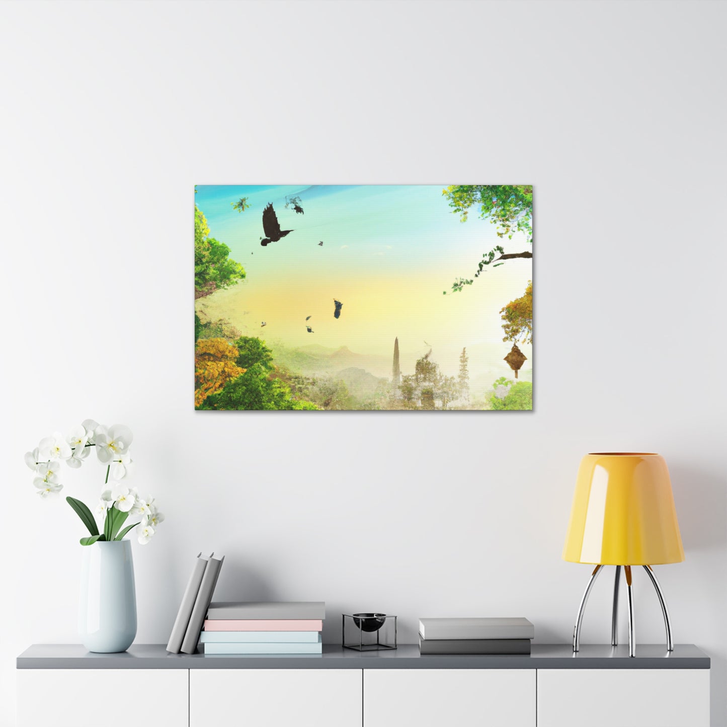 The Taj Mahal - Destination India - Canvas