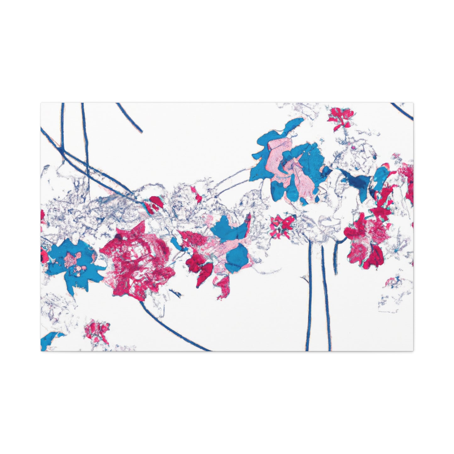 Splendorous - Floral - Canvas