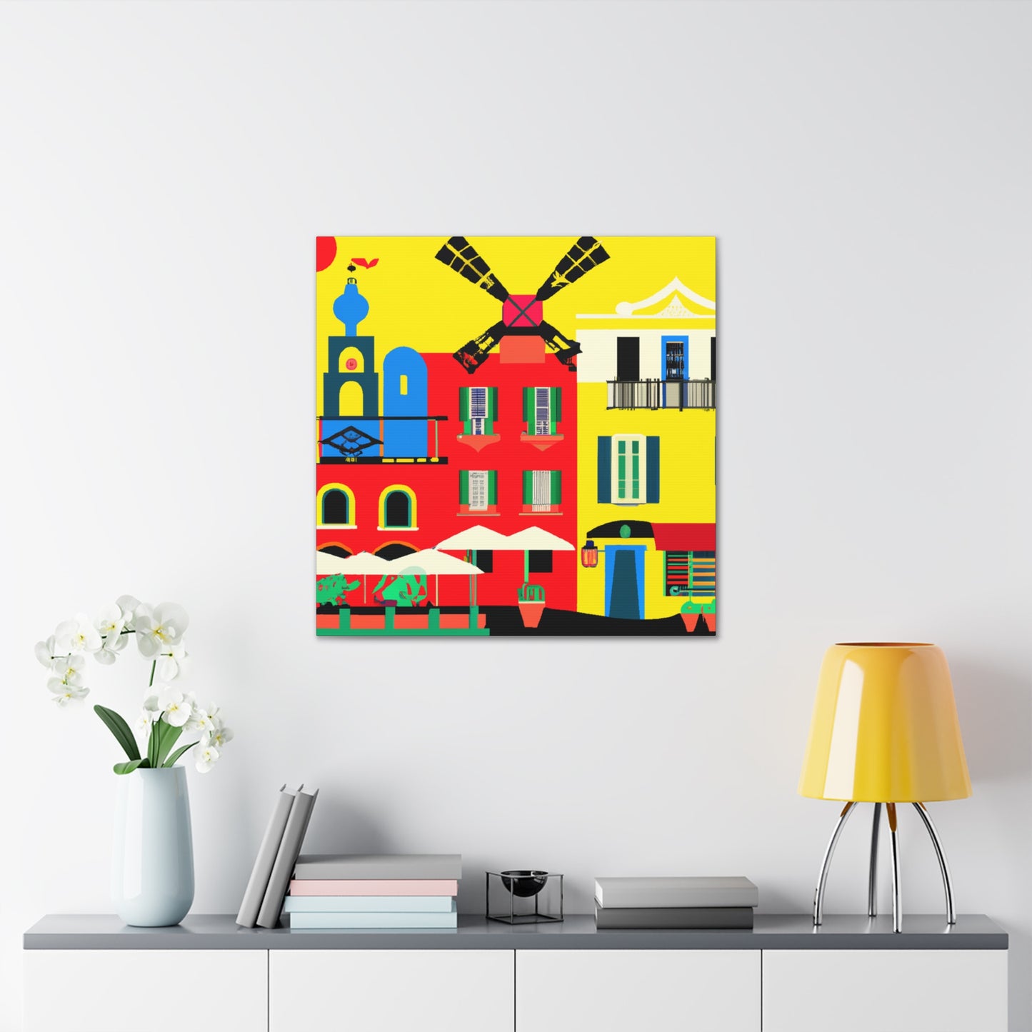 Lorenzo Ferrari - Italy - Canvas