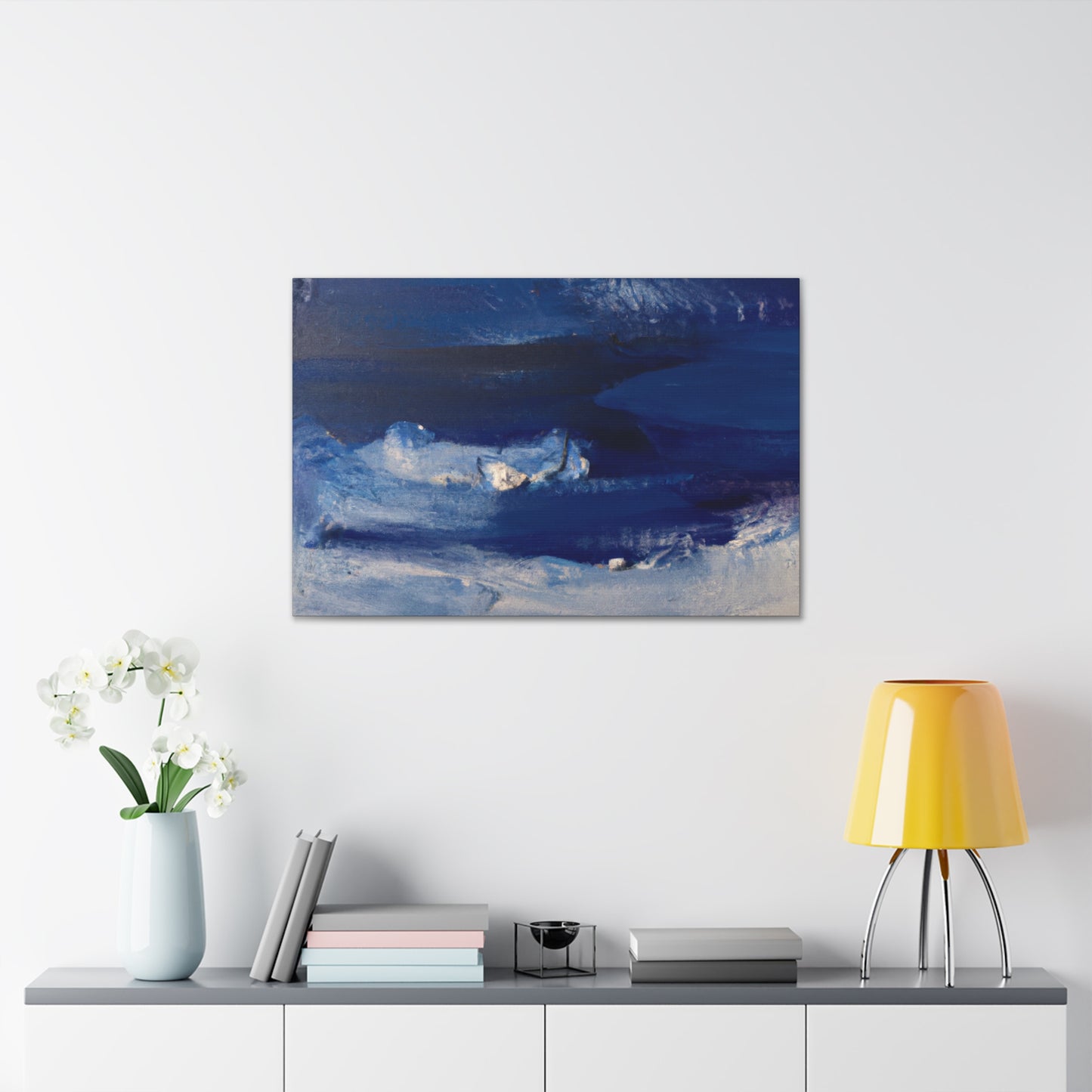Frans Hals - Abstract Canvas