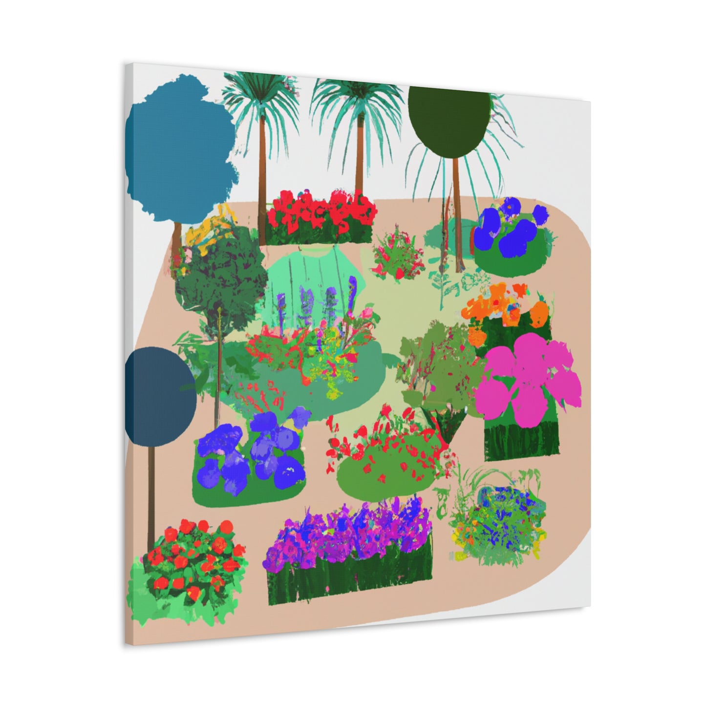 Sun-shine Haven - Landscape - Canvas