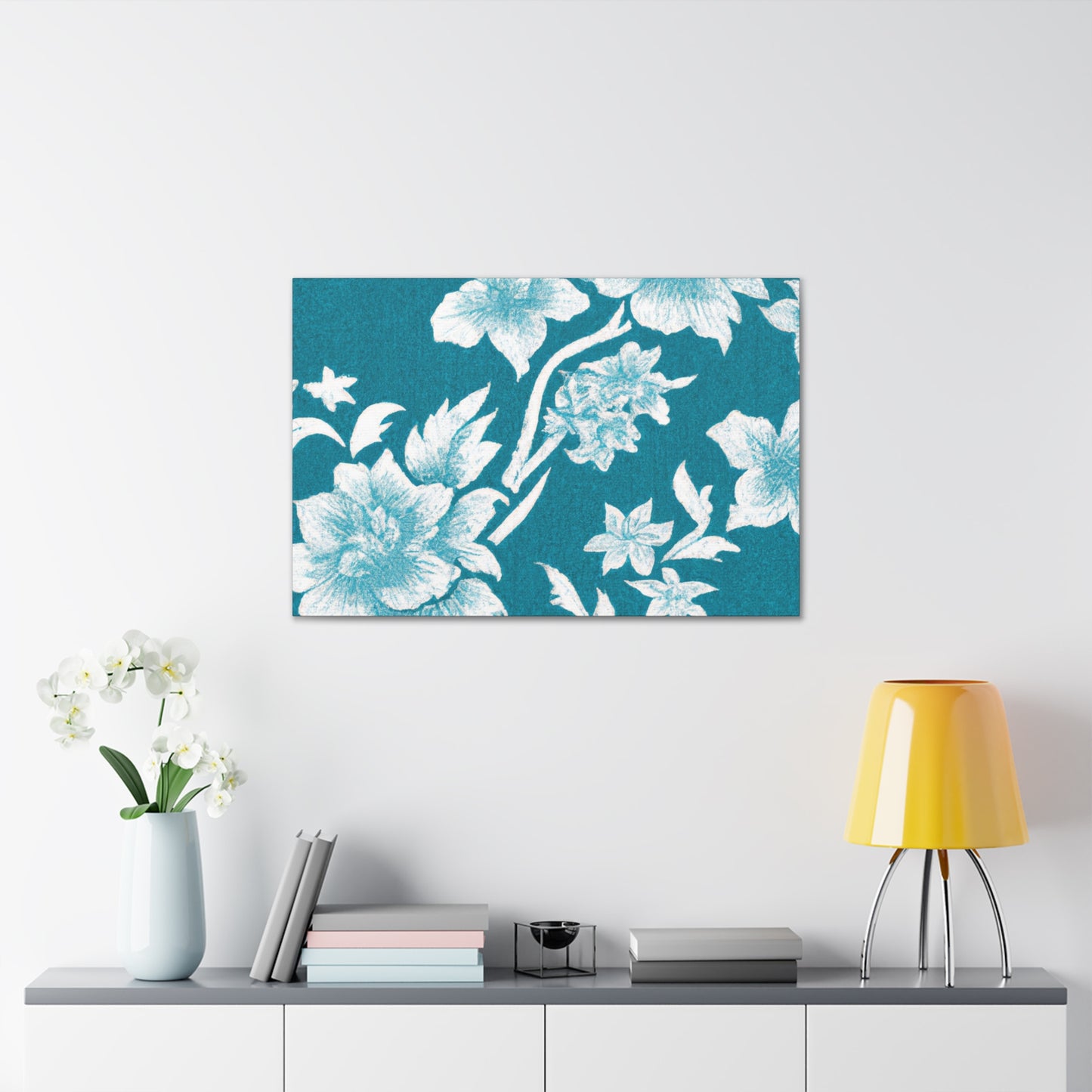 Primrose-Floral - Canvas