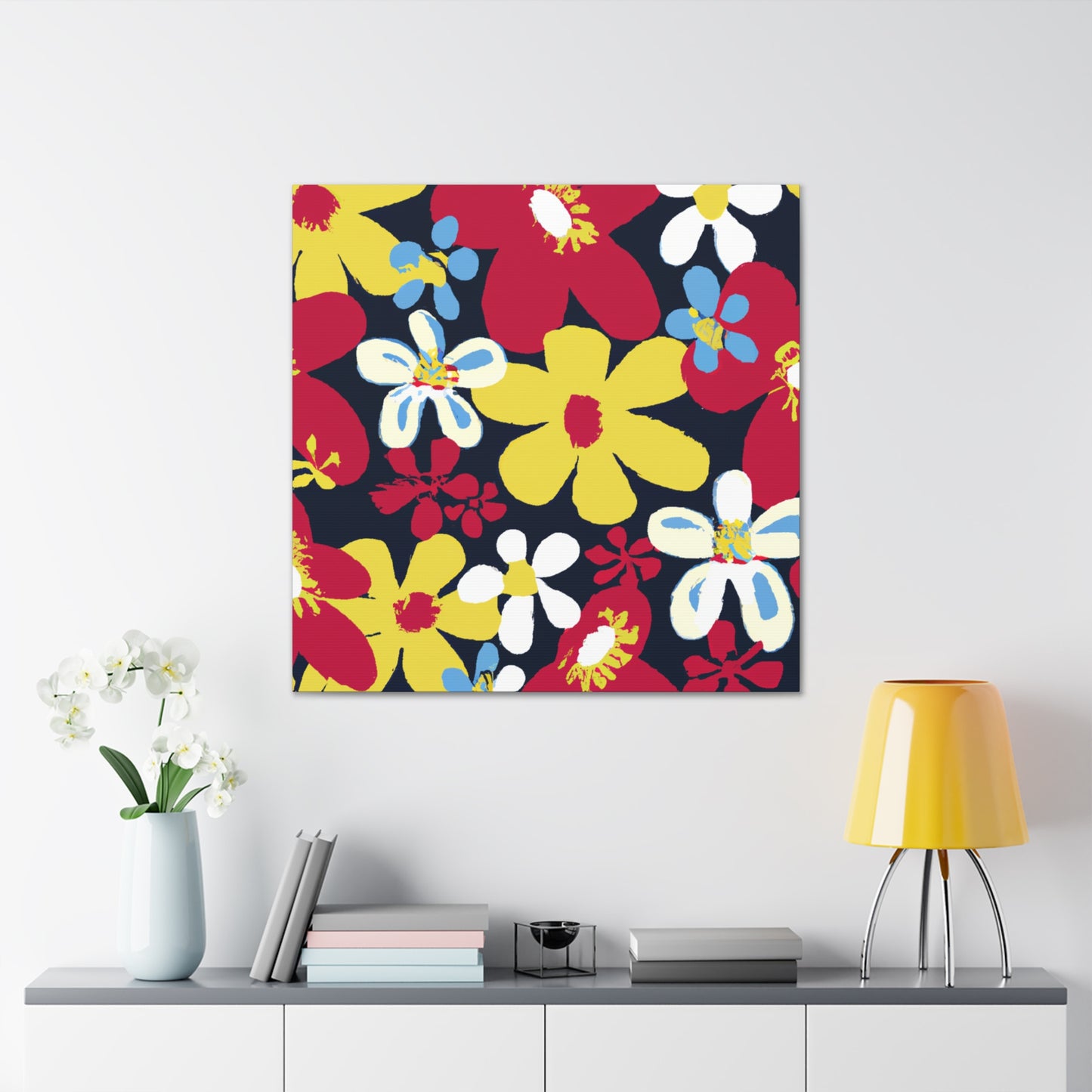 Dreamsplash - Floral - Canvas