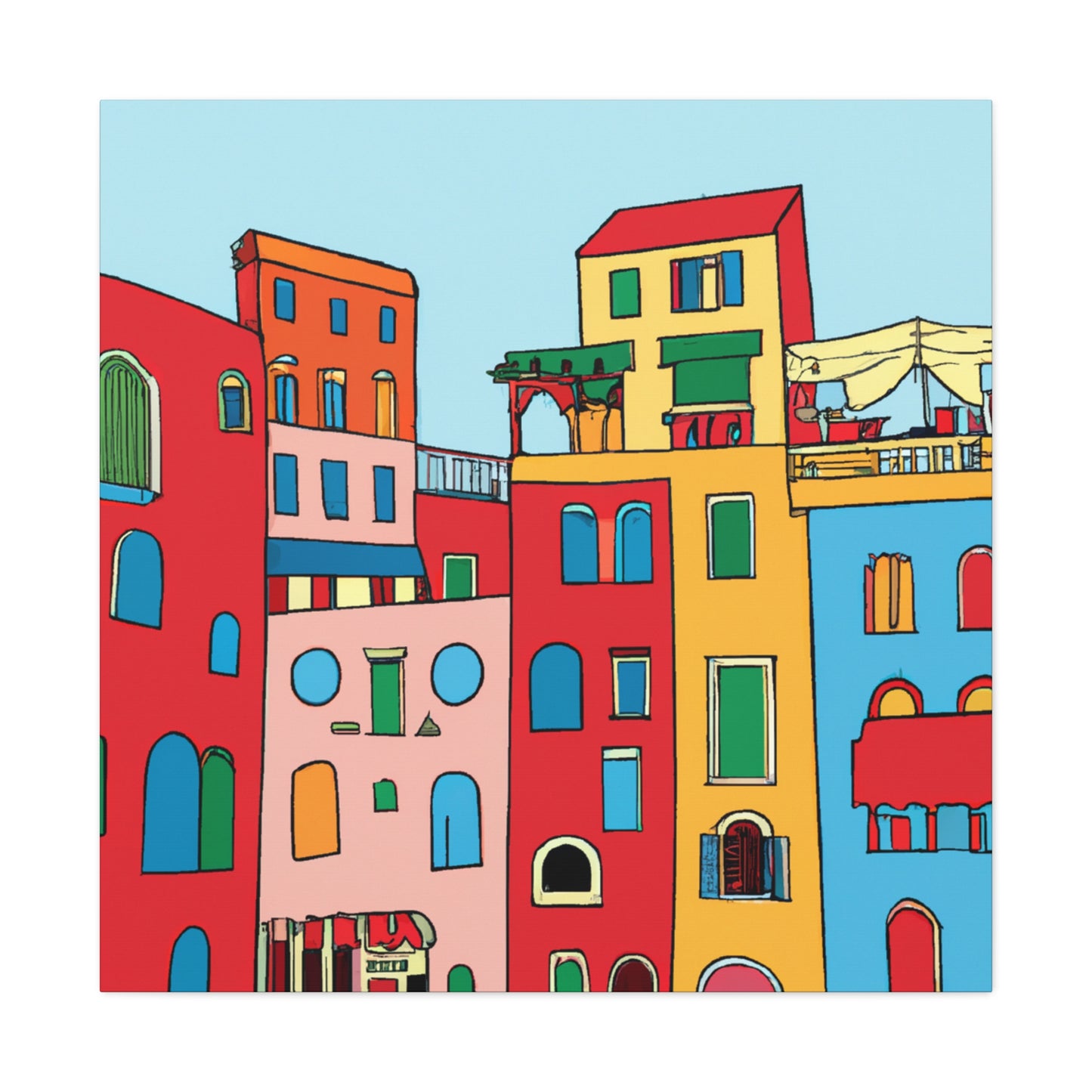 Vittorio Cortesi- Italy - Canvas