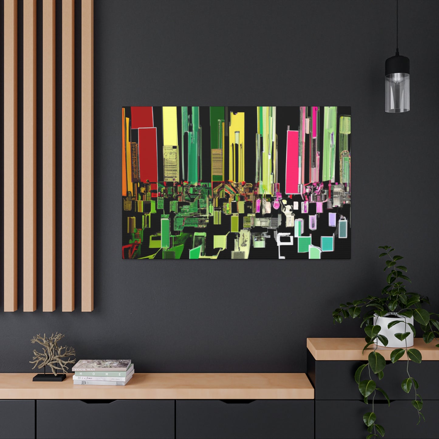 Deep City - Canvas - Architectural