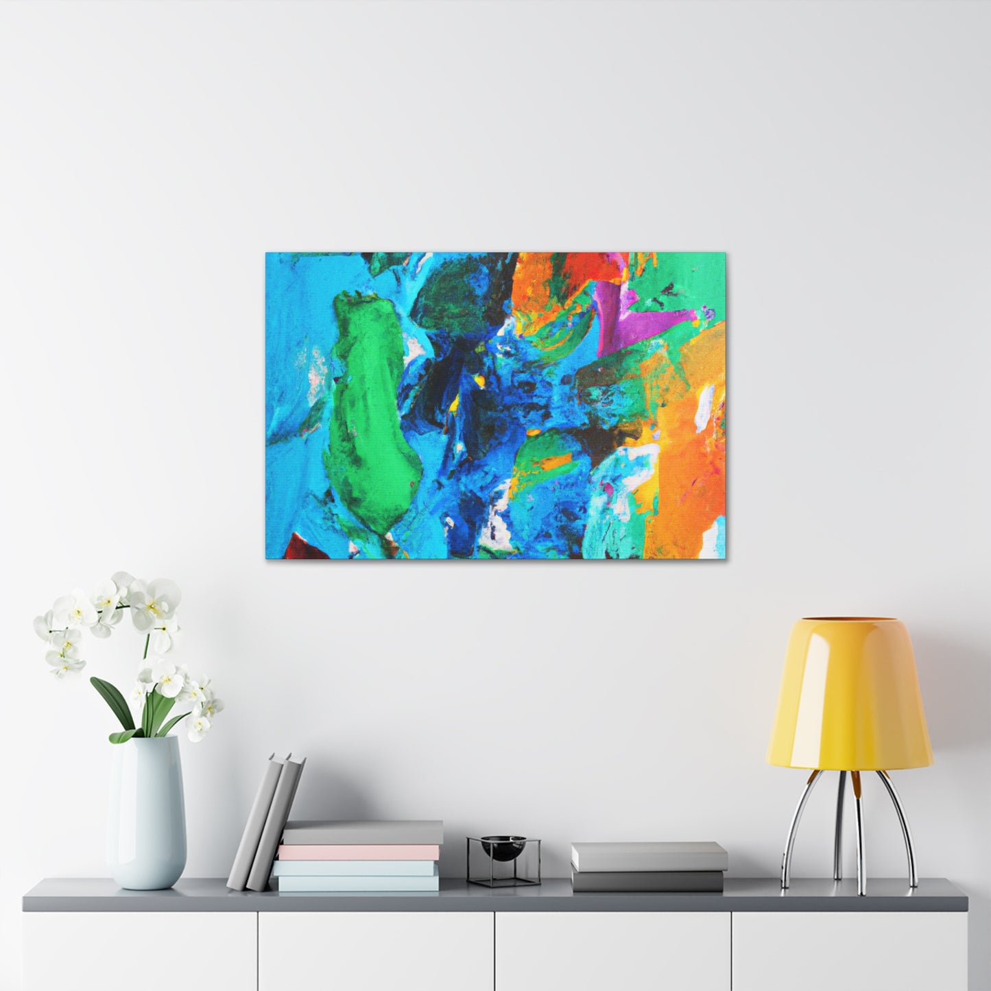 Fresh Radiance - Abstract Canvas