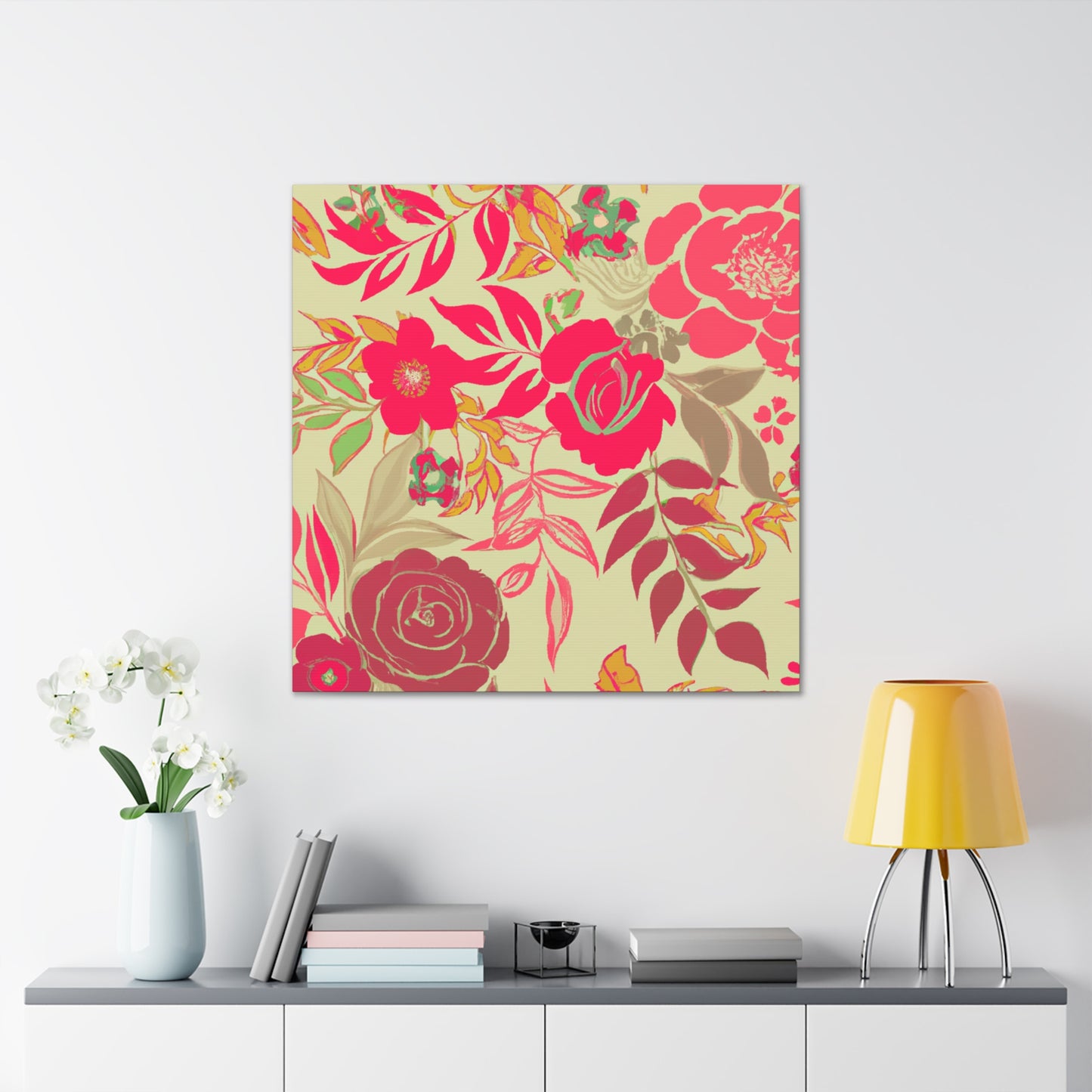 Lavendaria- Floral - Canvas