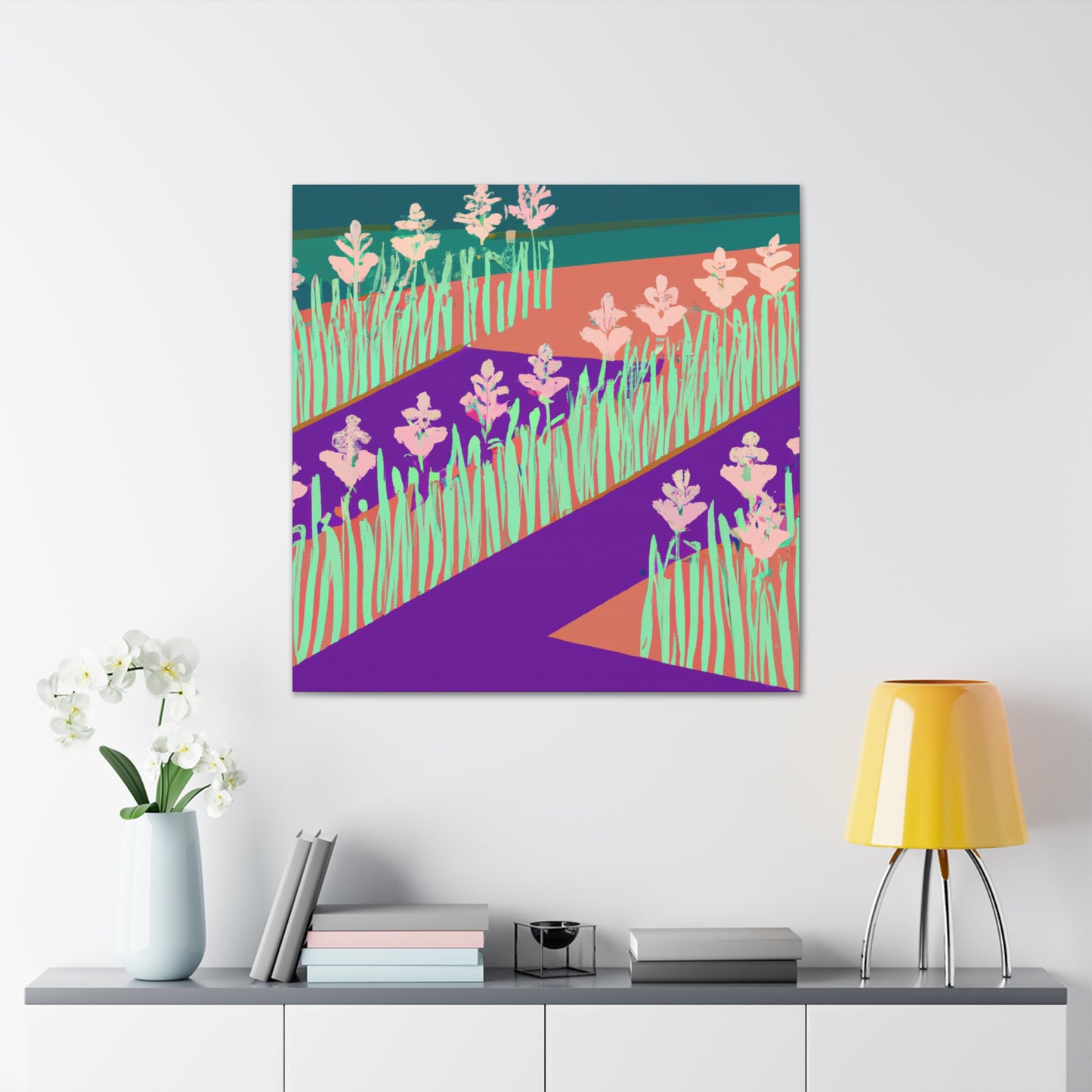 Verdant Vistas - Landscape - Canvas