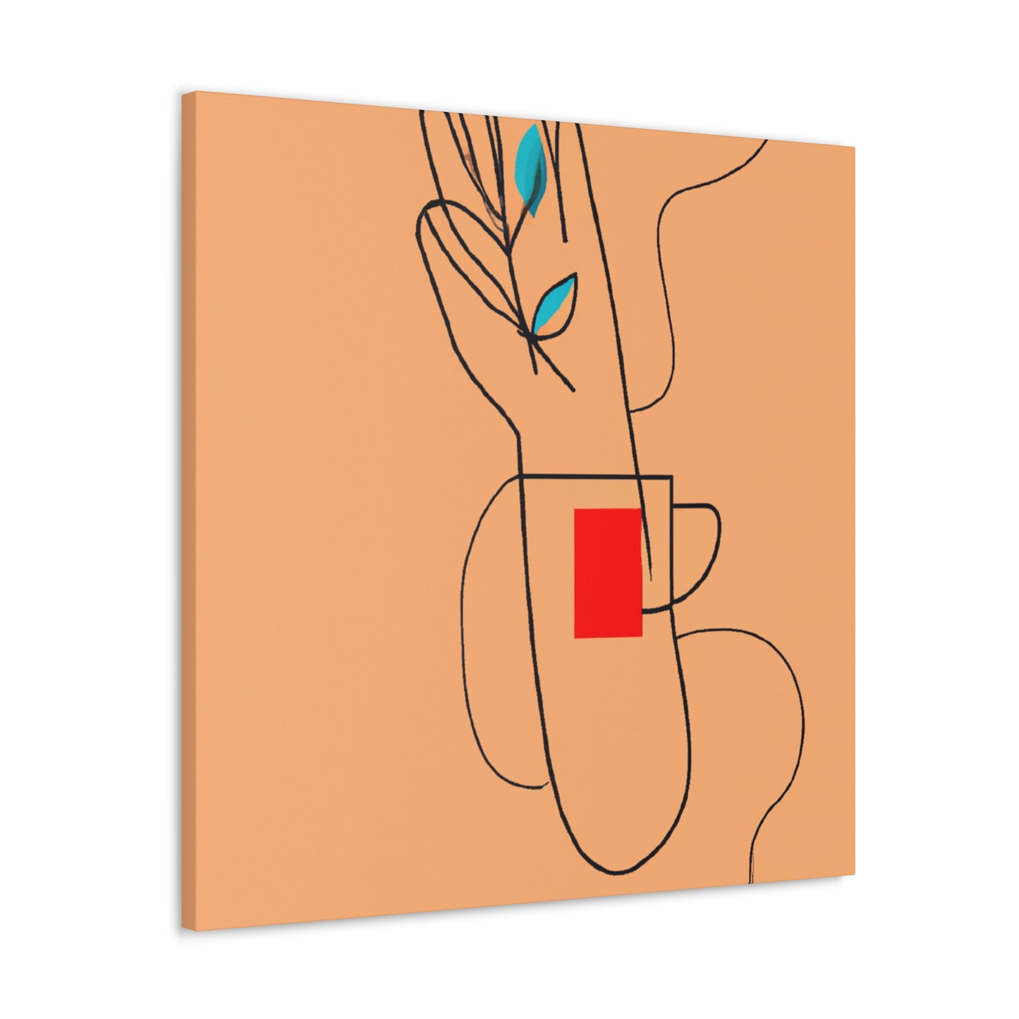 Solitude Harmony - Minimalism - Canvas