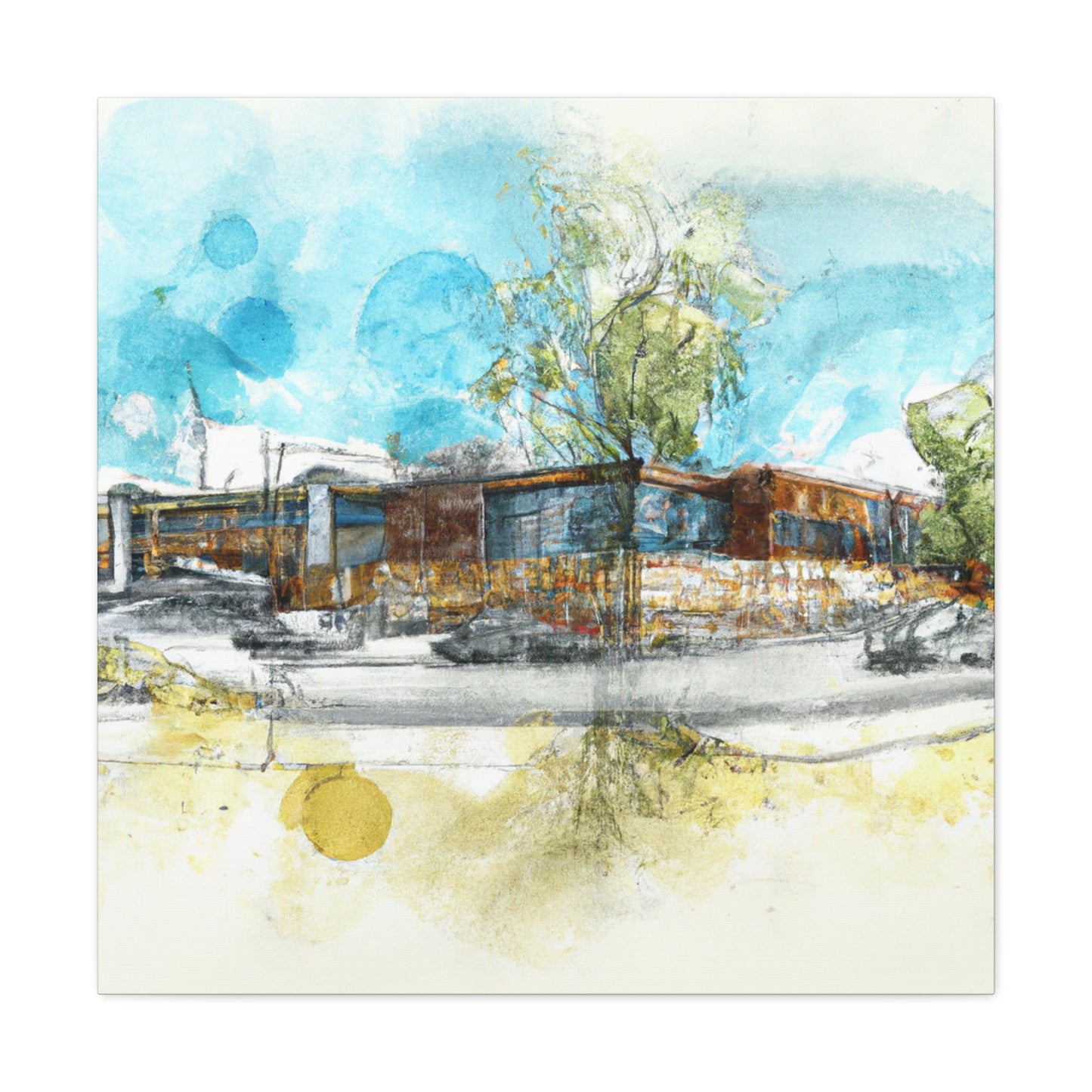 Matthias Ambrosius - Canvas - Architectural