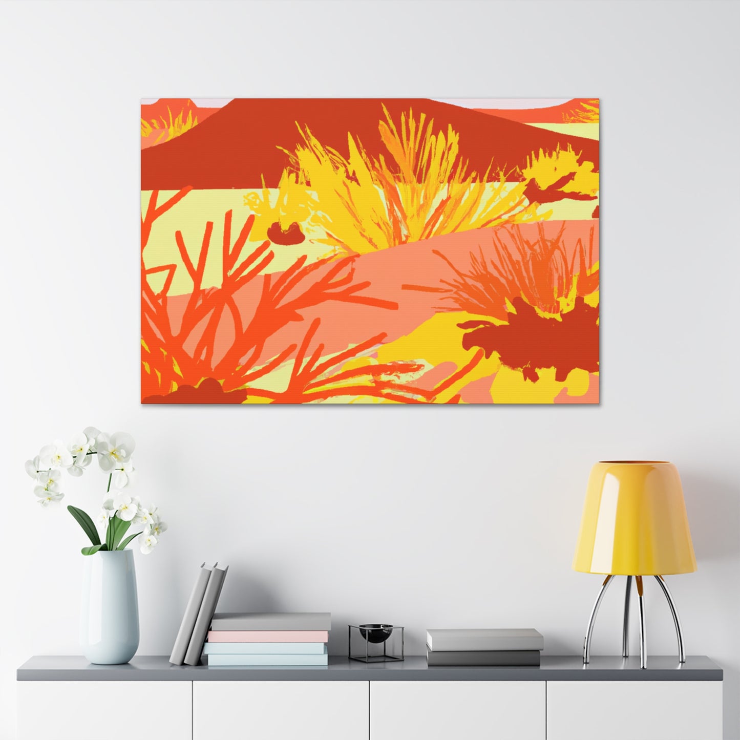 SandSkyTide Landscape - Canvas