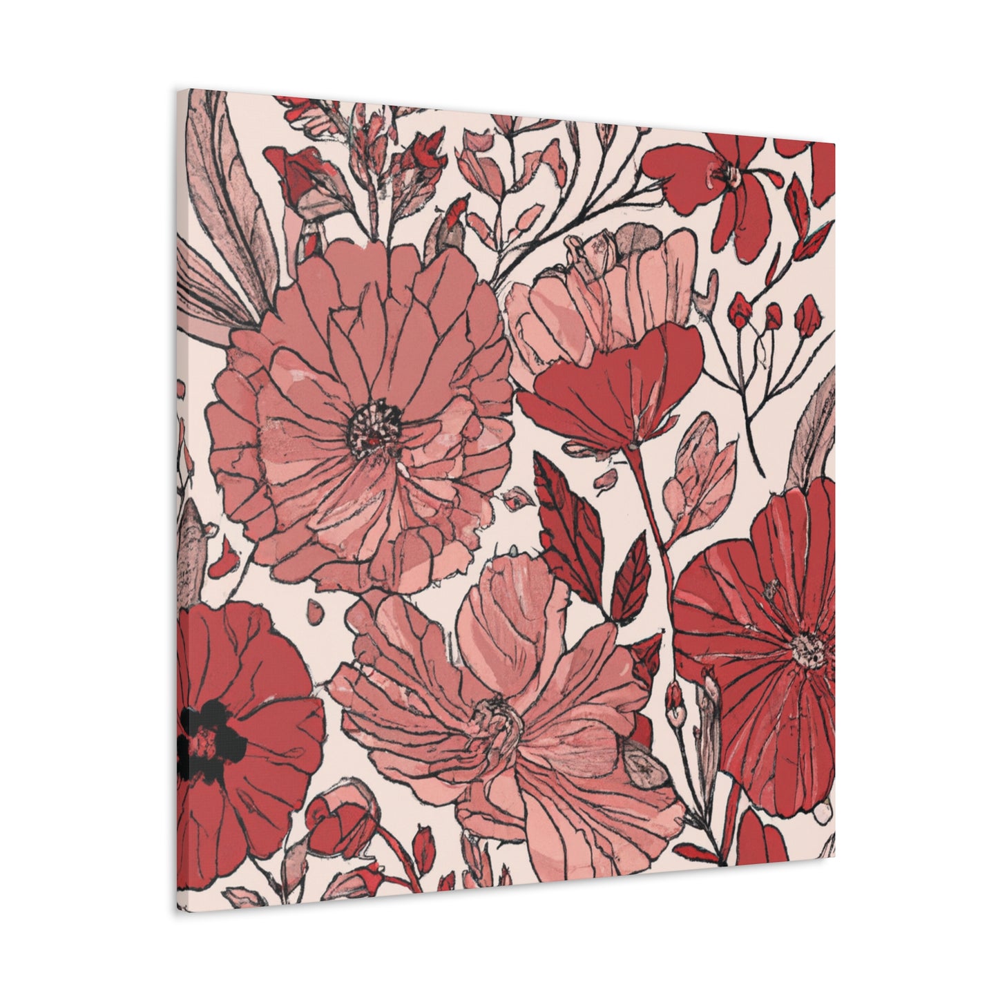 Rosemoon - Floral - Canvas