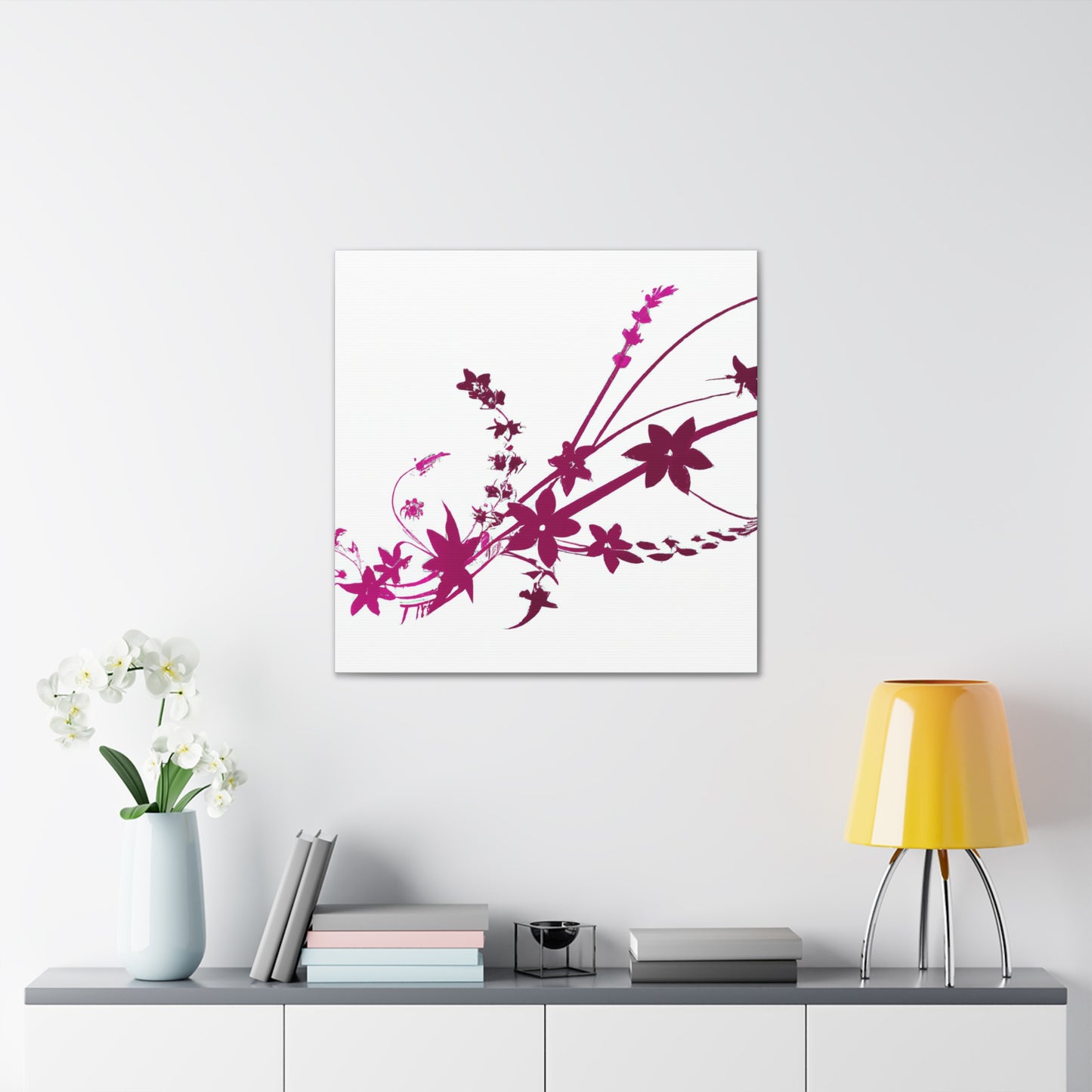 Rosetta-Floral - Canvas