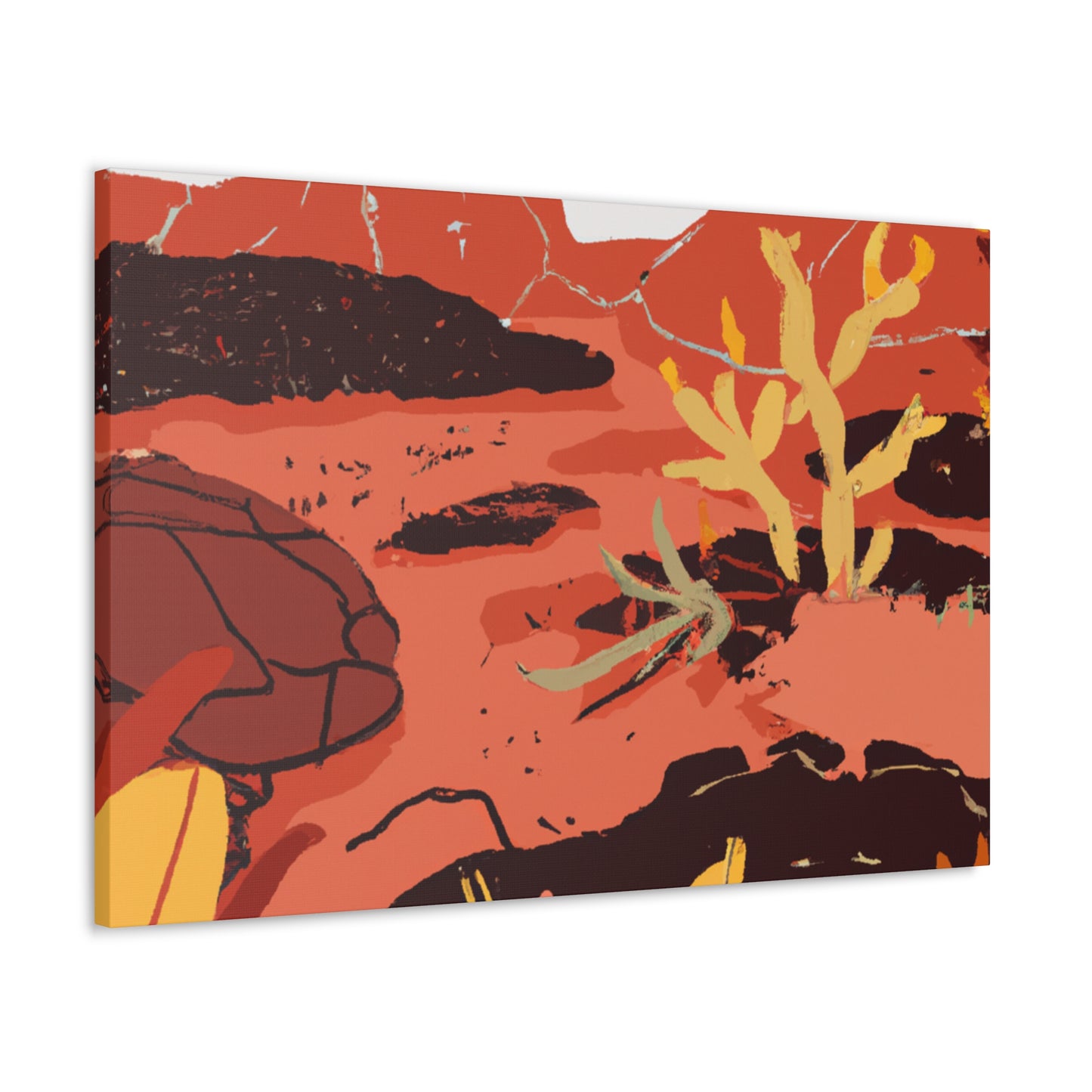 Sand Drift Landscape - Canvas