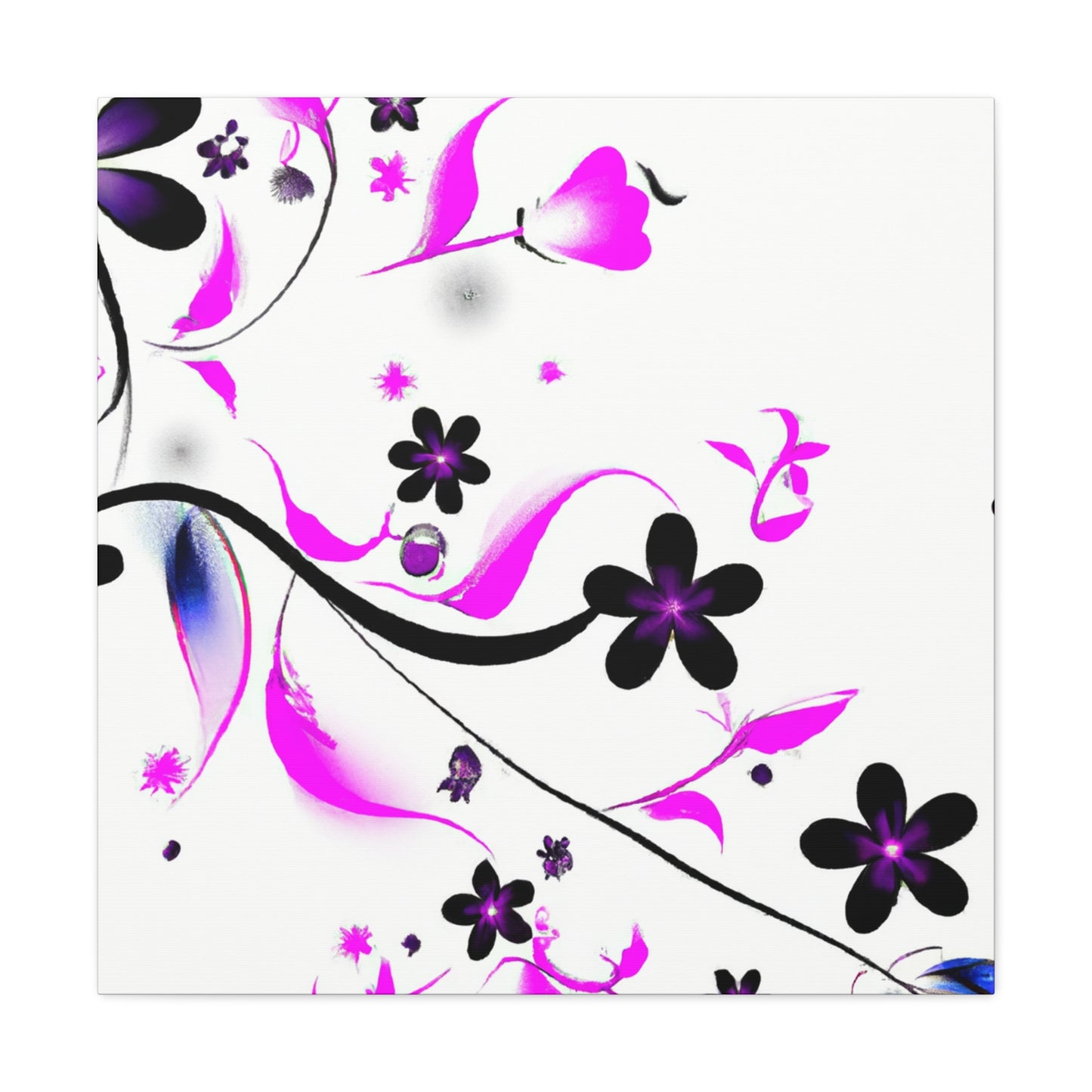 Serendipity- Floral - Canvas